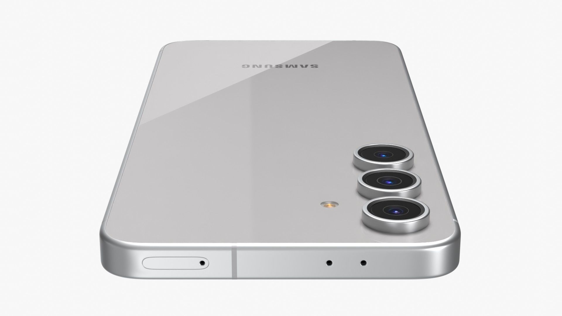 Samsung Galaxy S24 FE Gray 3D model_4