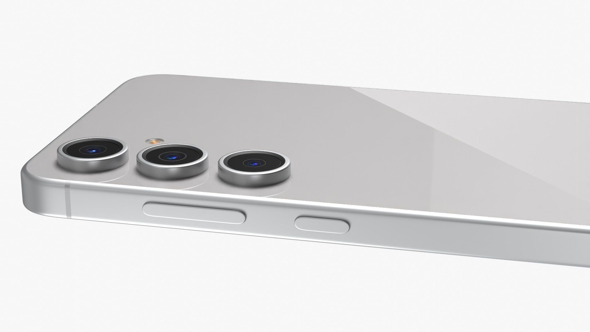Samsung Galaxy S24 FE Gray 3D model_5