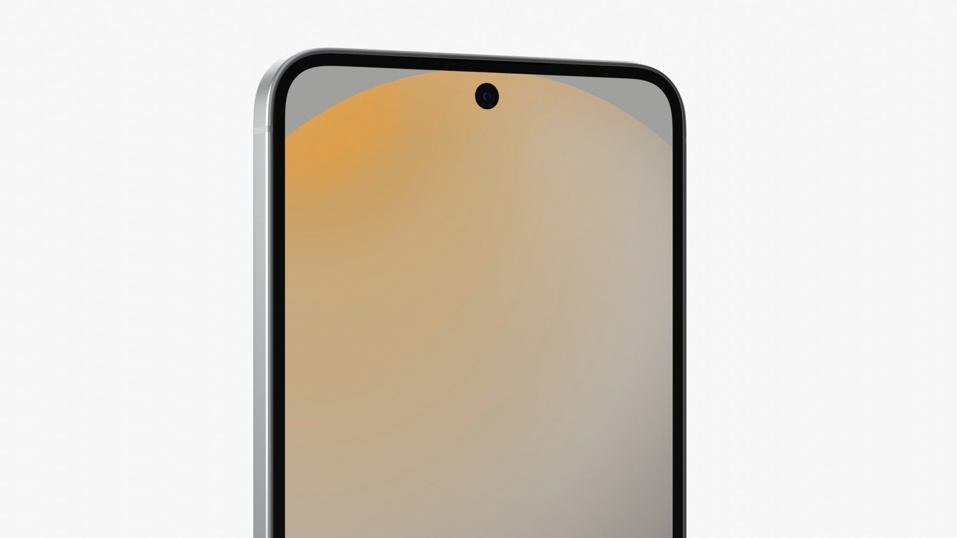 Samsung Galaxy S24 FE Gray 3D model_6