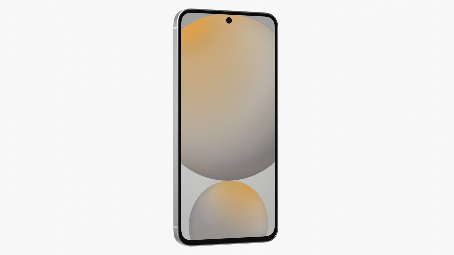 Samsung Galaxy S24 FE Gray 3D model_8