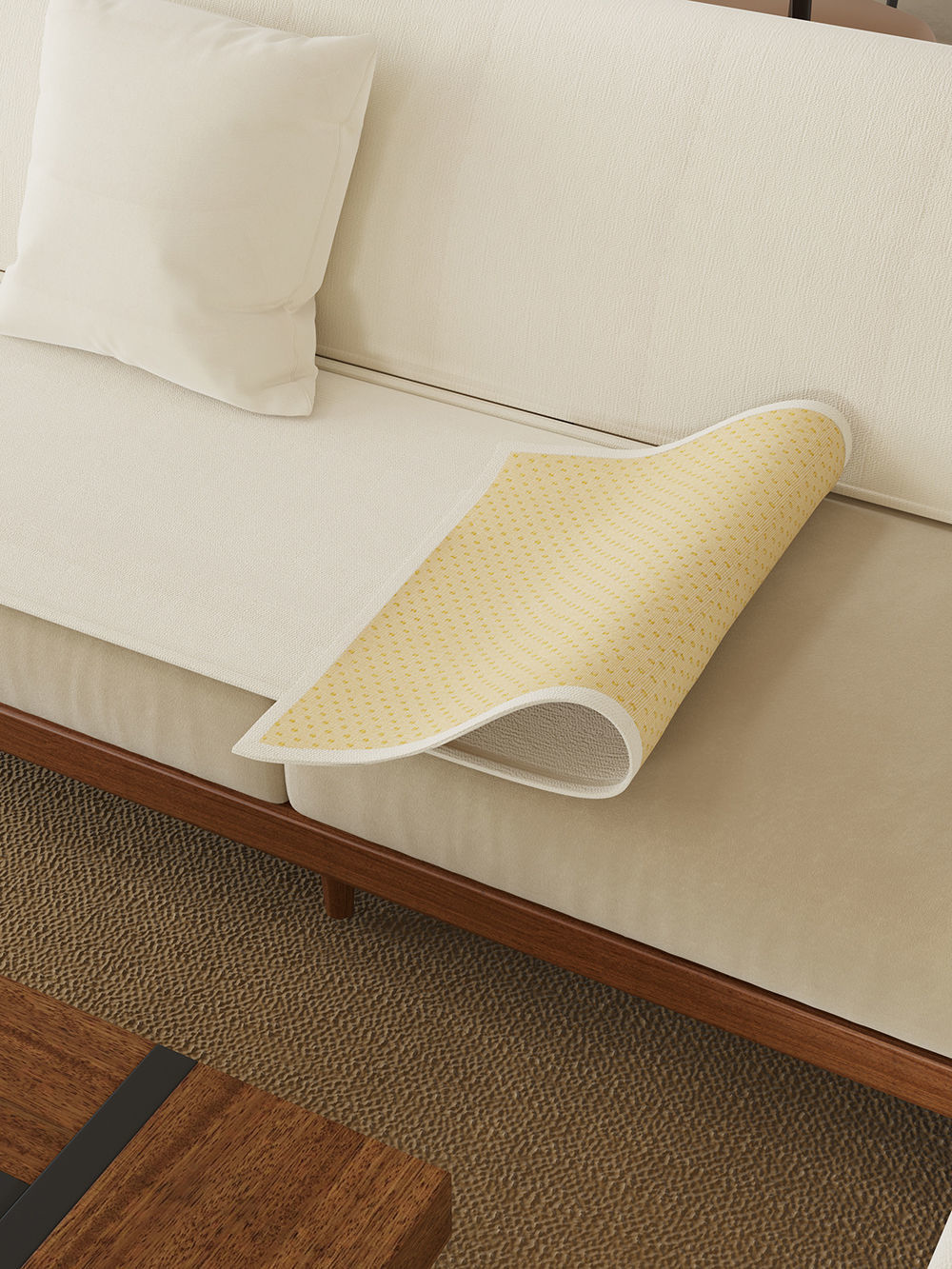 Retro residential indoor  3D model_8