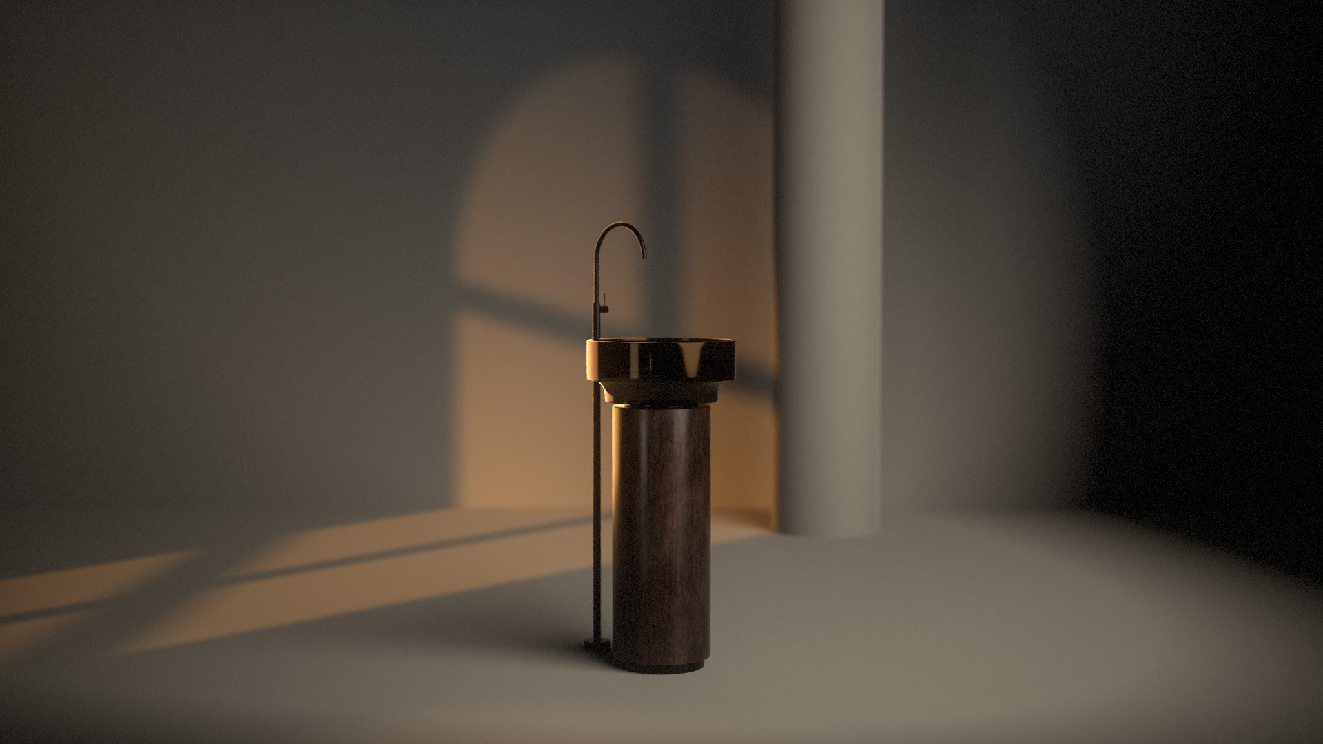 Washbasin 3D model_1