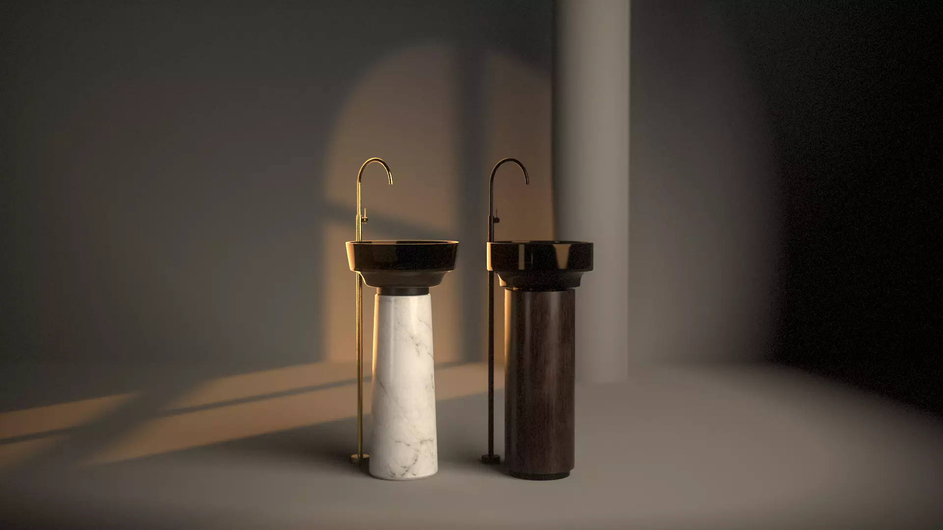 Washbasin 3D model_0