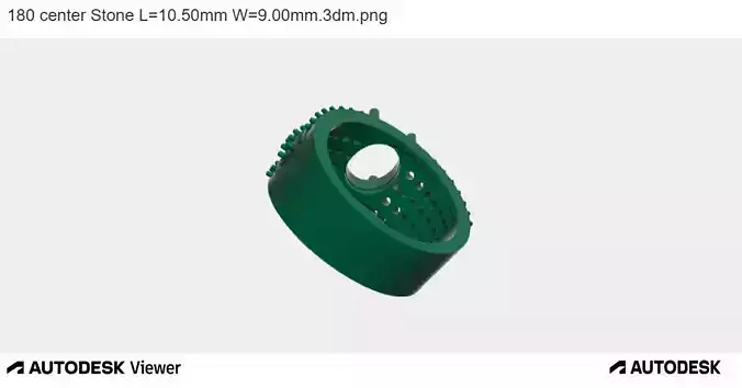 CENTER OVAL STONE WITH SMALLER STONES ON SIDES