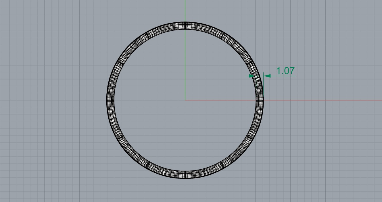 0264 Symbol Coin Ring 3D print model_4
