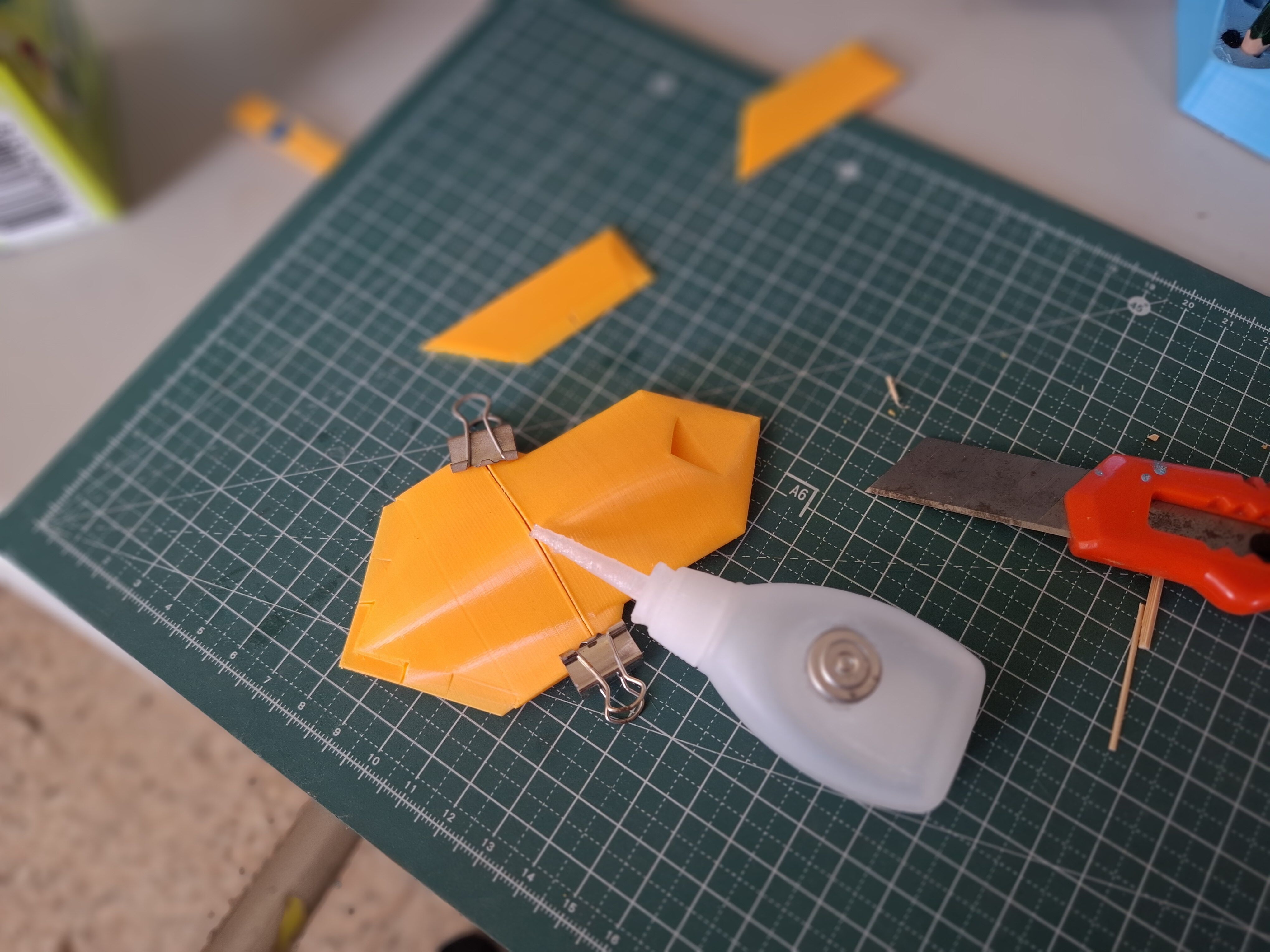 Boeing X-45A 3D print model_14