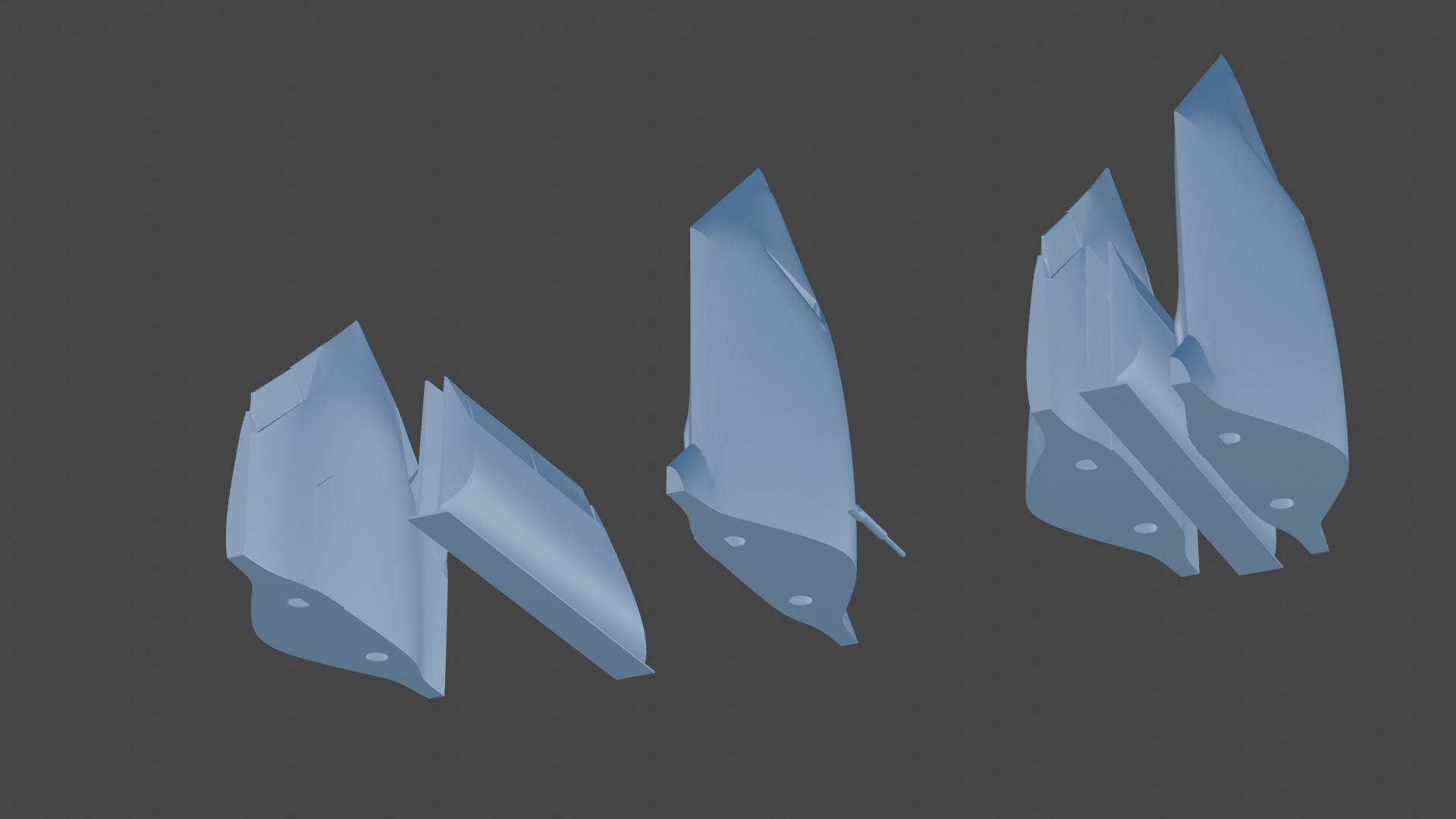 Boeing X-45A 3D print model_7