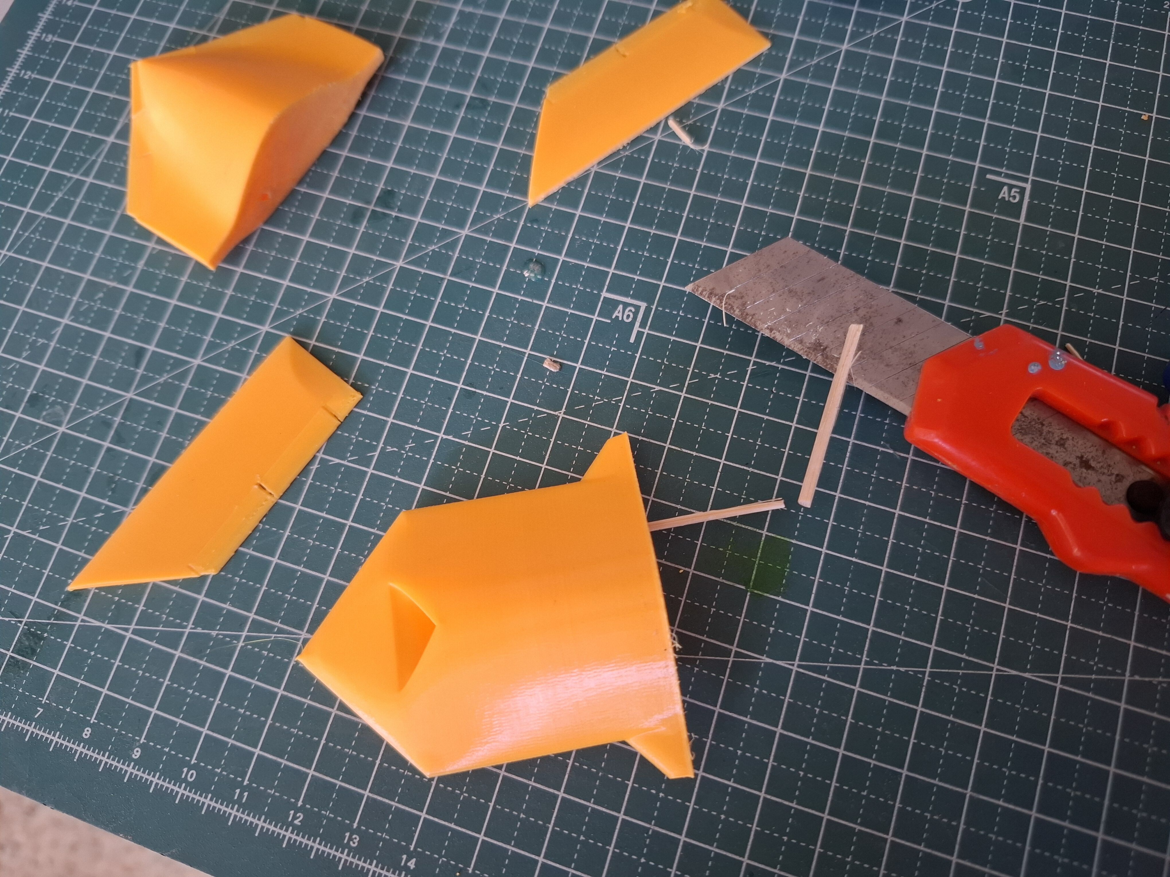 Boeing X-45A 3D print model_12