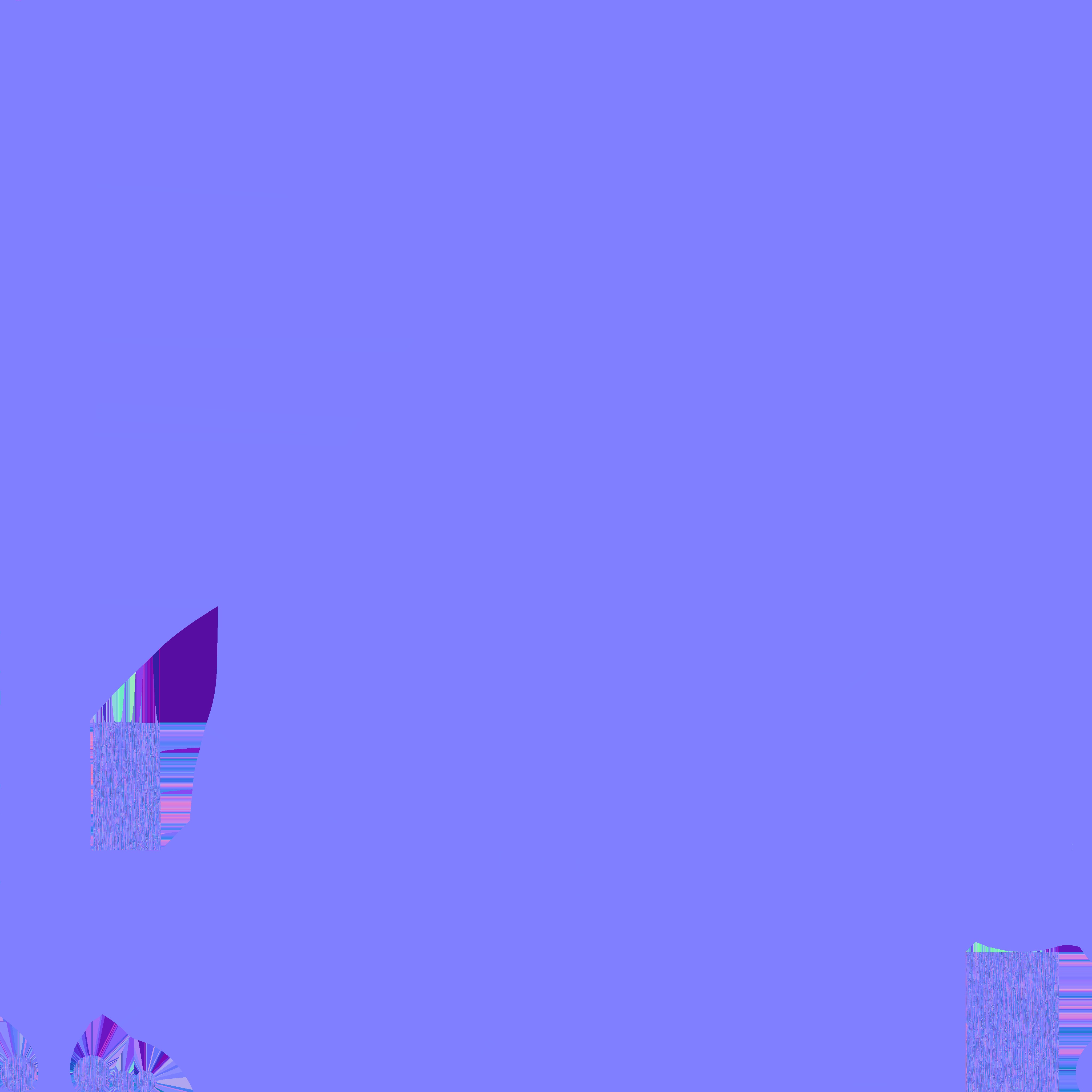 Old traditional Moroccan mill 3D model_7