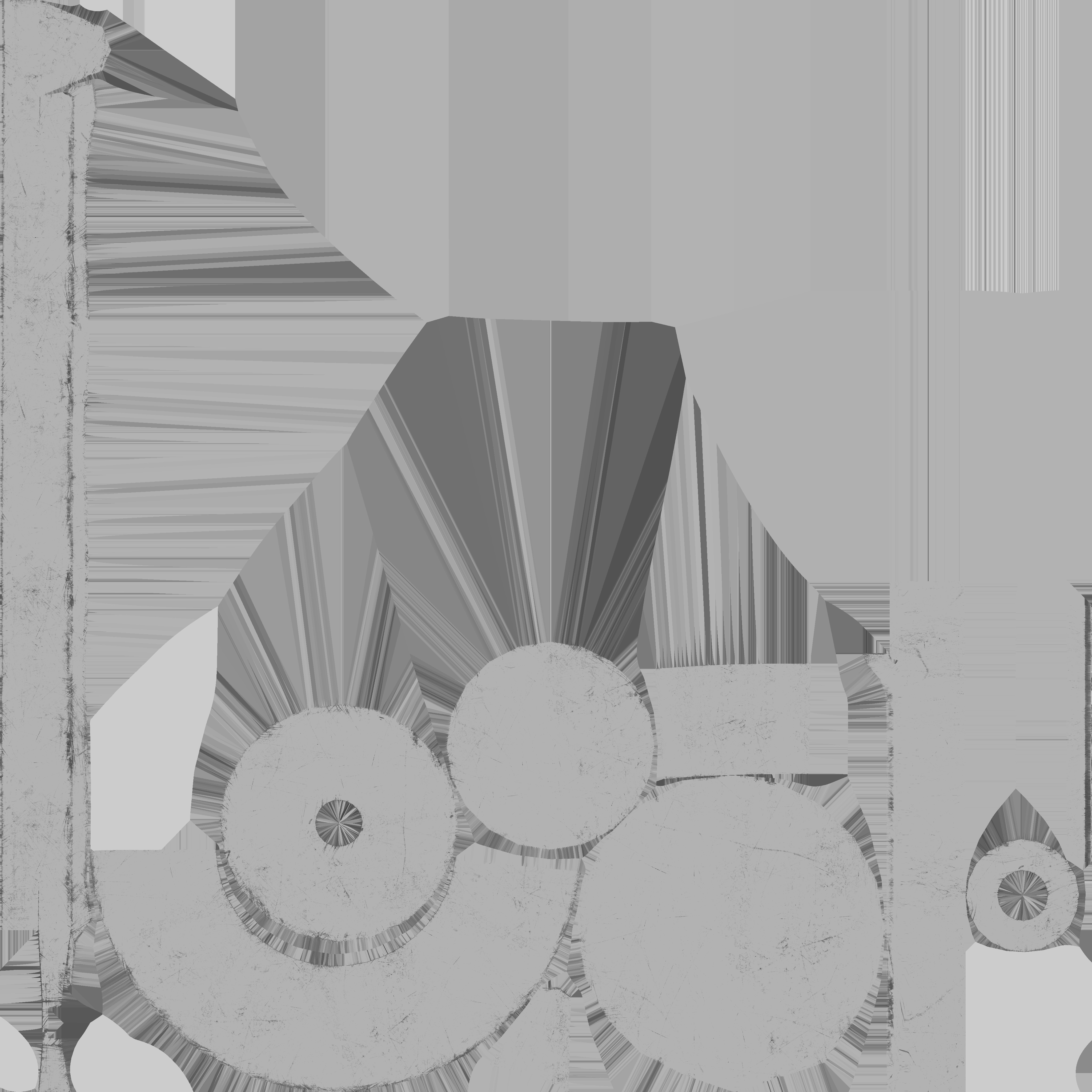 Old traditional Moroccan mill 3D model_8