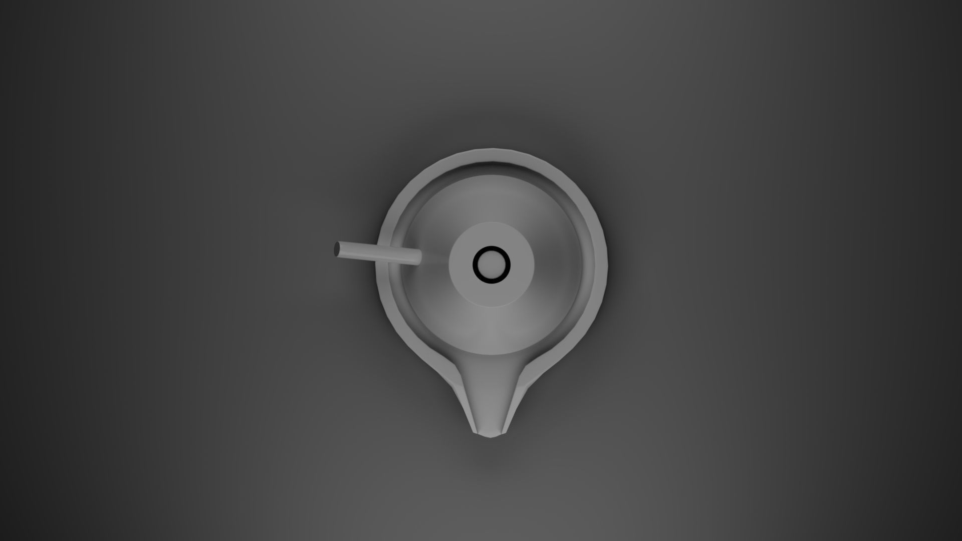 Old traditional Moroccan mill 3D model_2