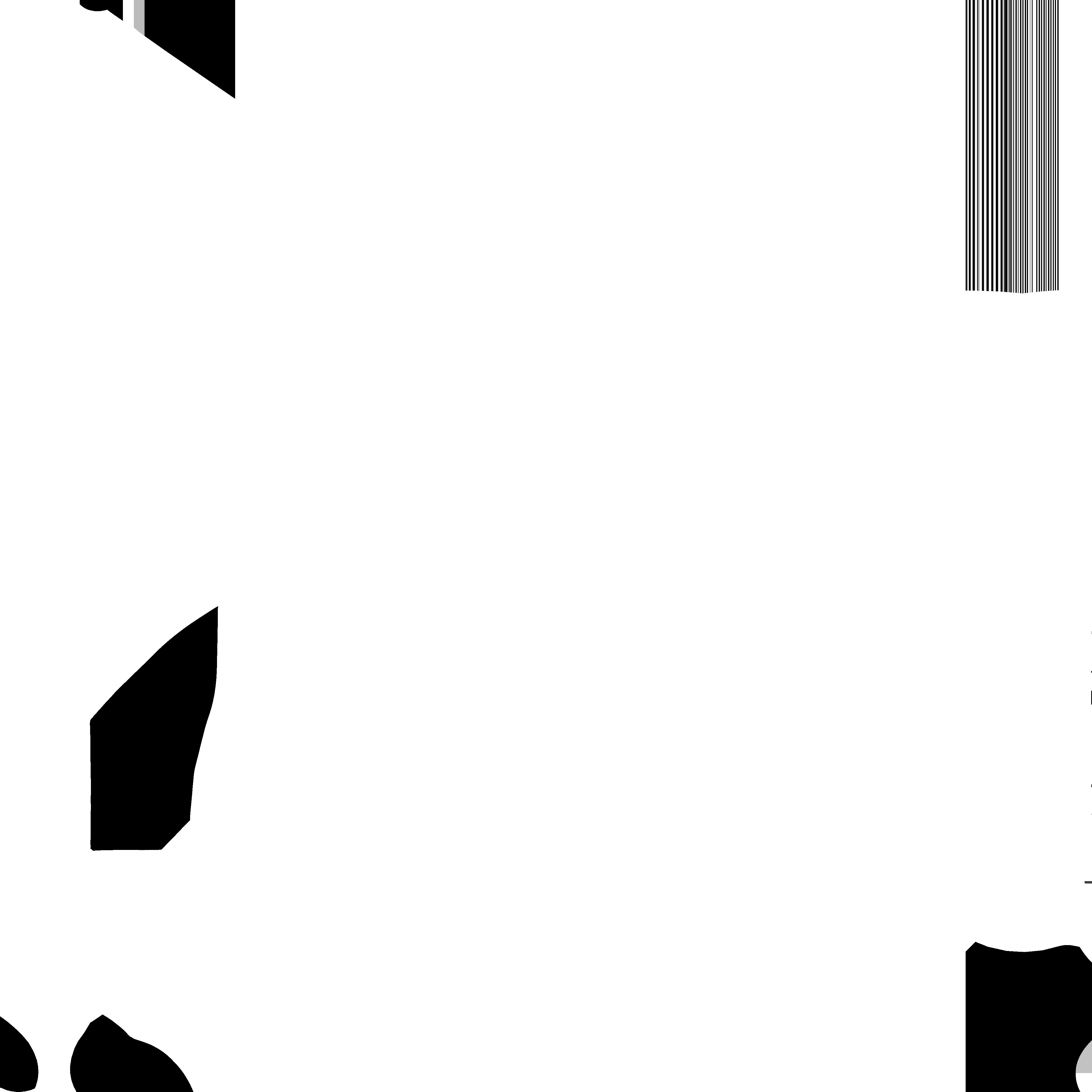 Old traditional Moroccan mill 3D model_5