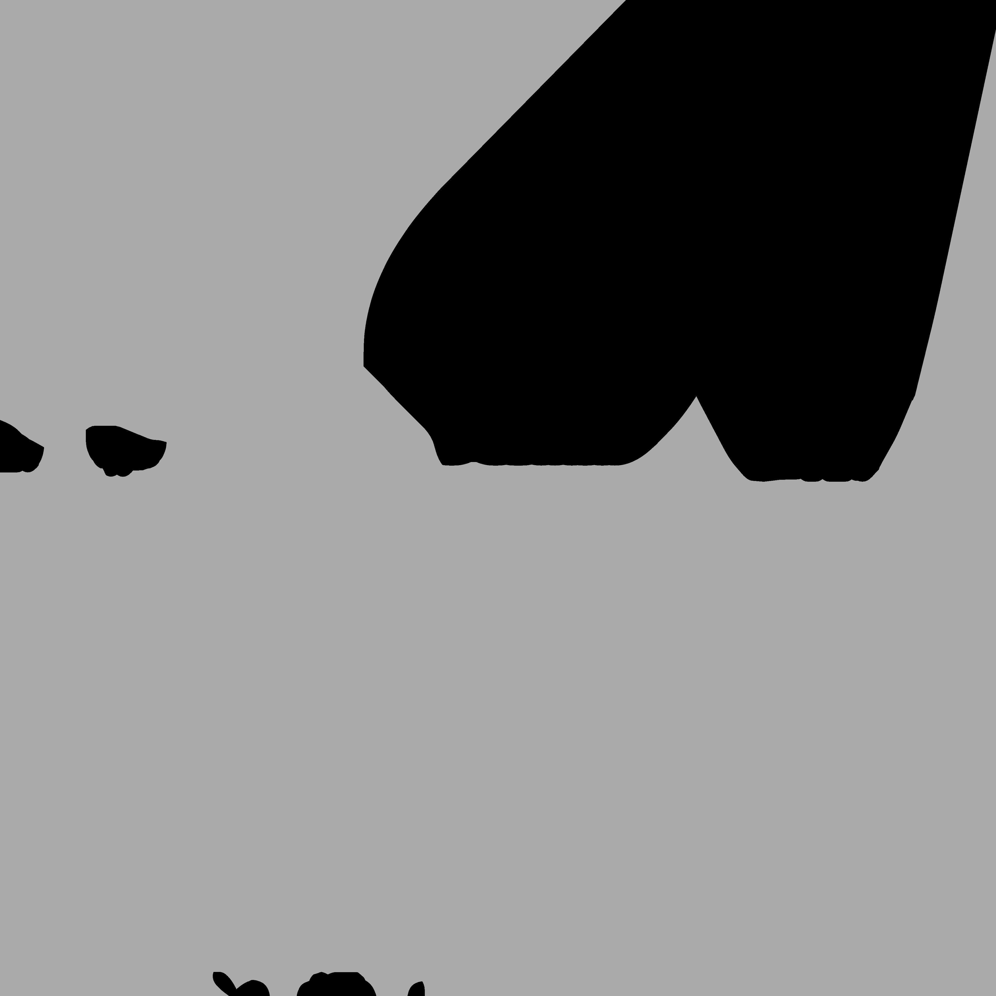 01 00 Wooden door Low-poly 3D model_6