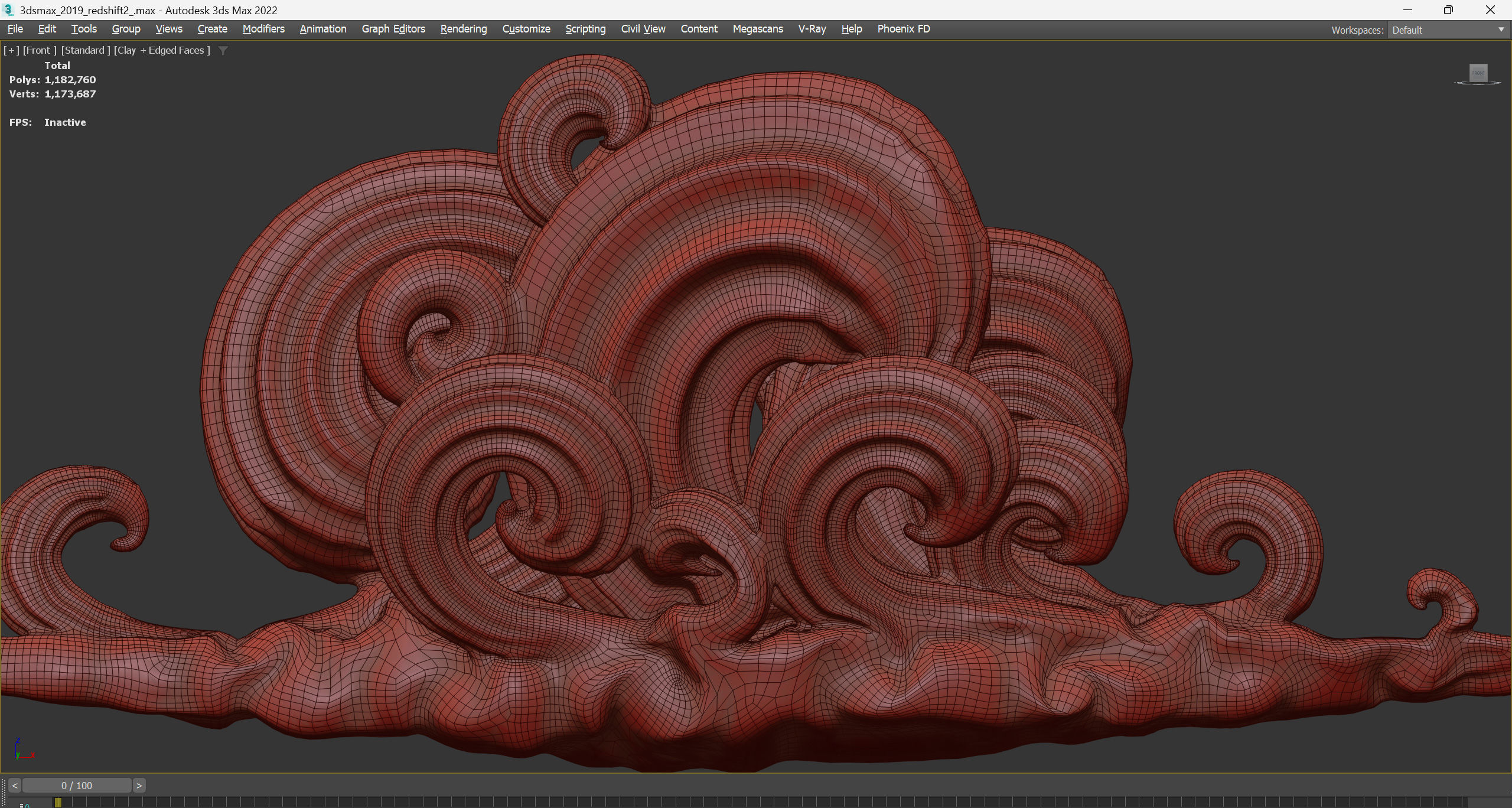 Stylized Cartoon Clouds and Weather Icons pack 140 assets Low-poly 3D model_53