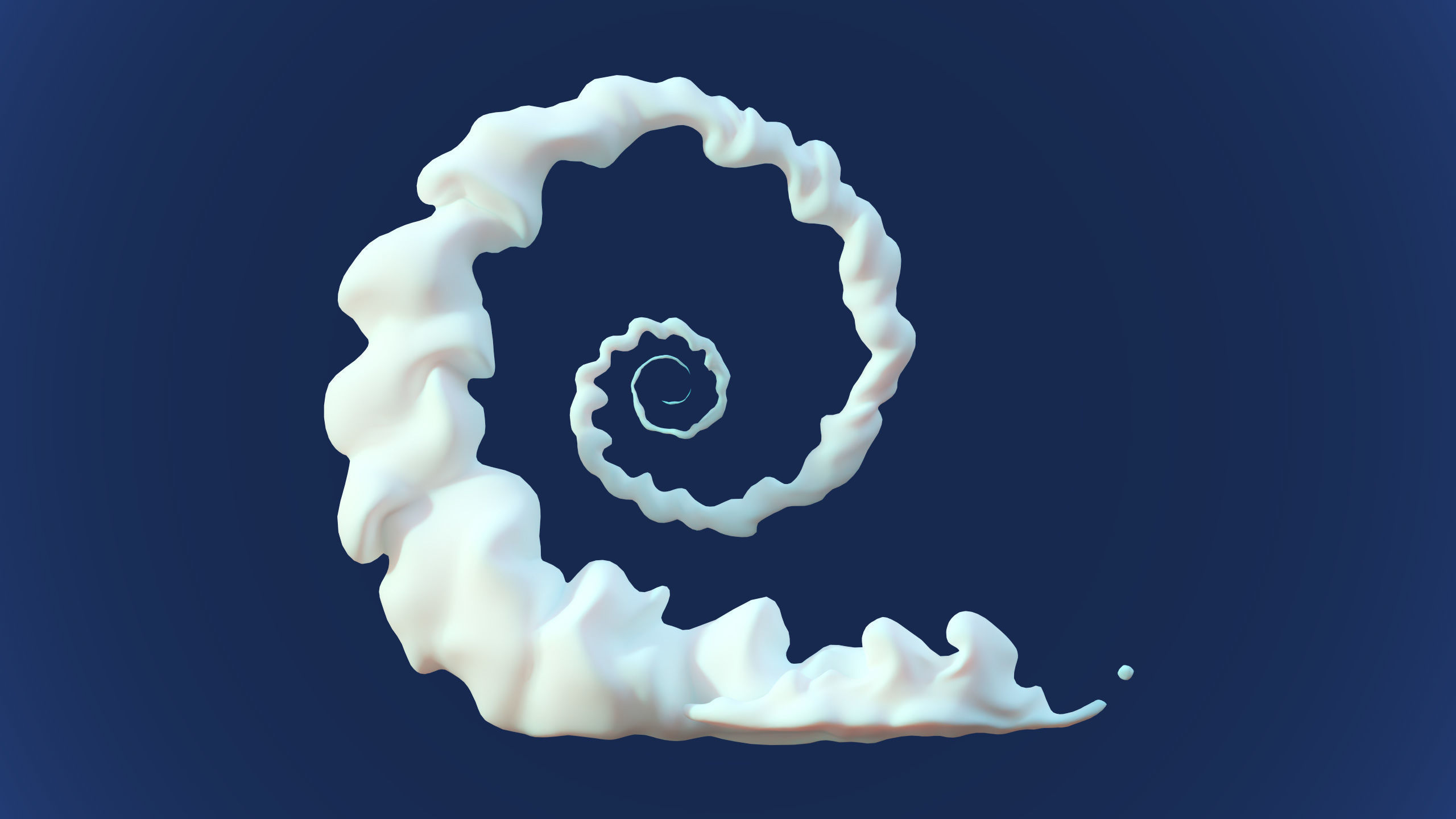 Stylized Cartoon Clouds and Weather Icons pack 140 assets Low-poly 3D model_36