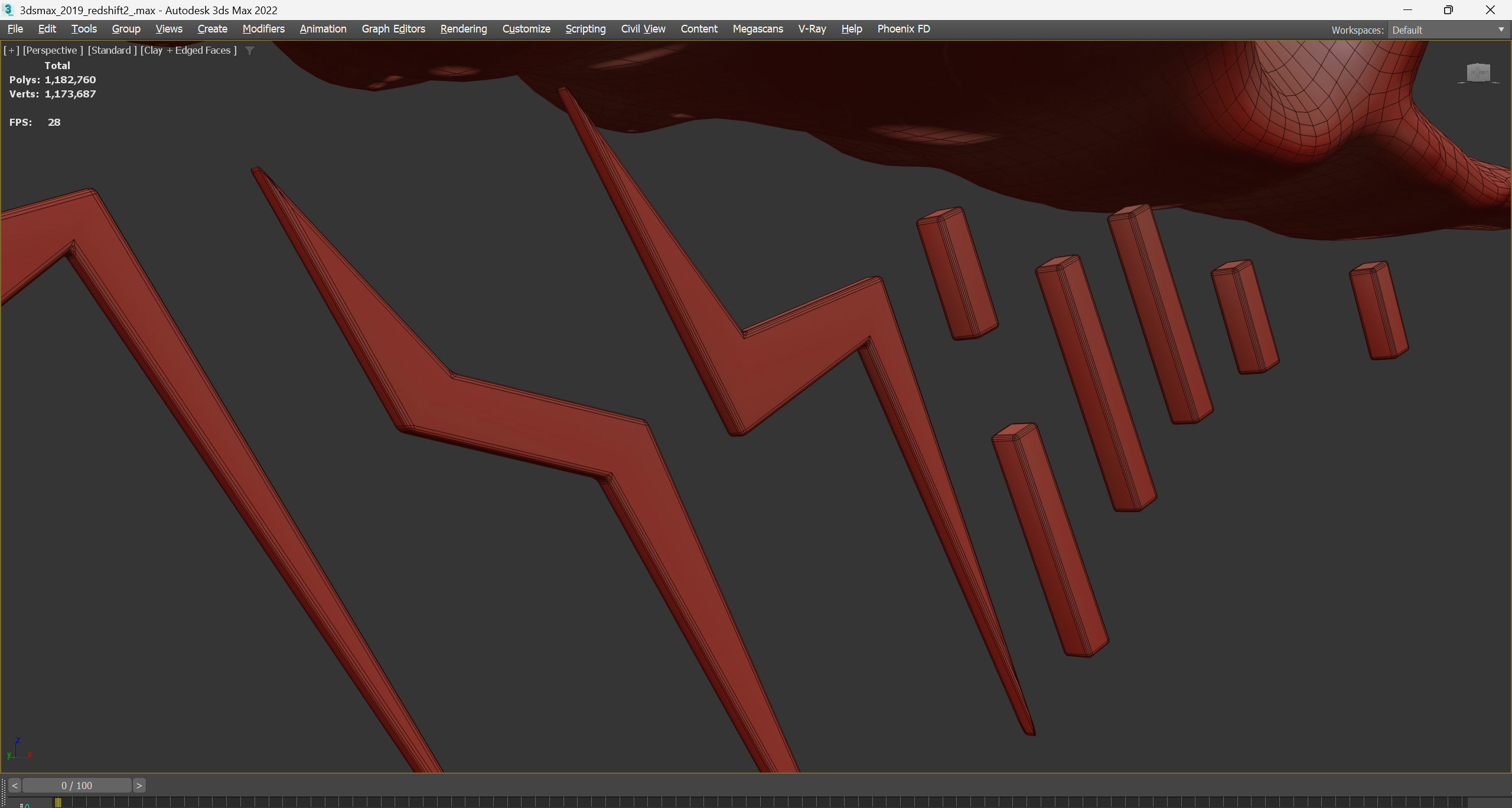 Stylized Cartoon Clouds and Weather Icons pack 140 assets Low-poly 3D model_57