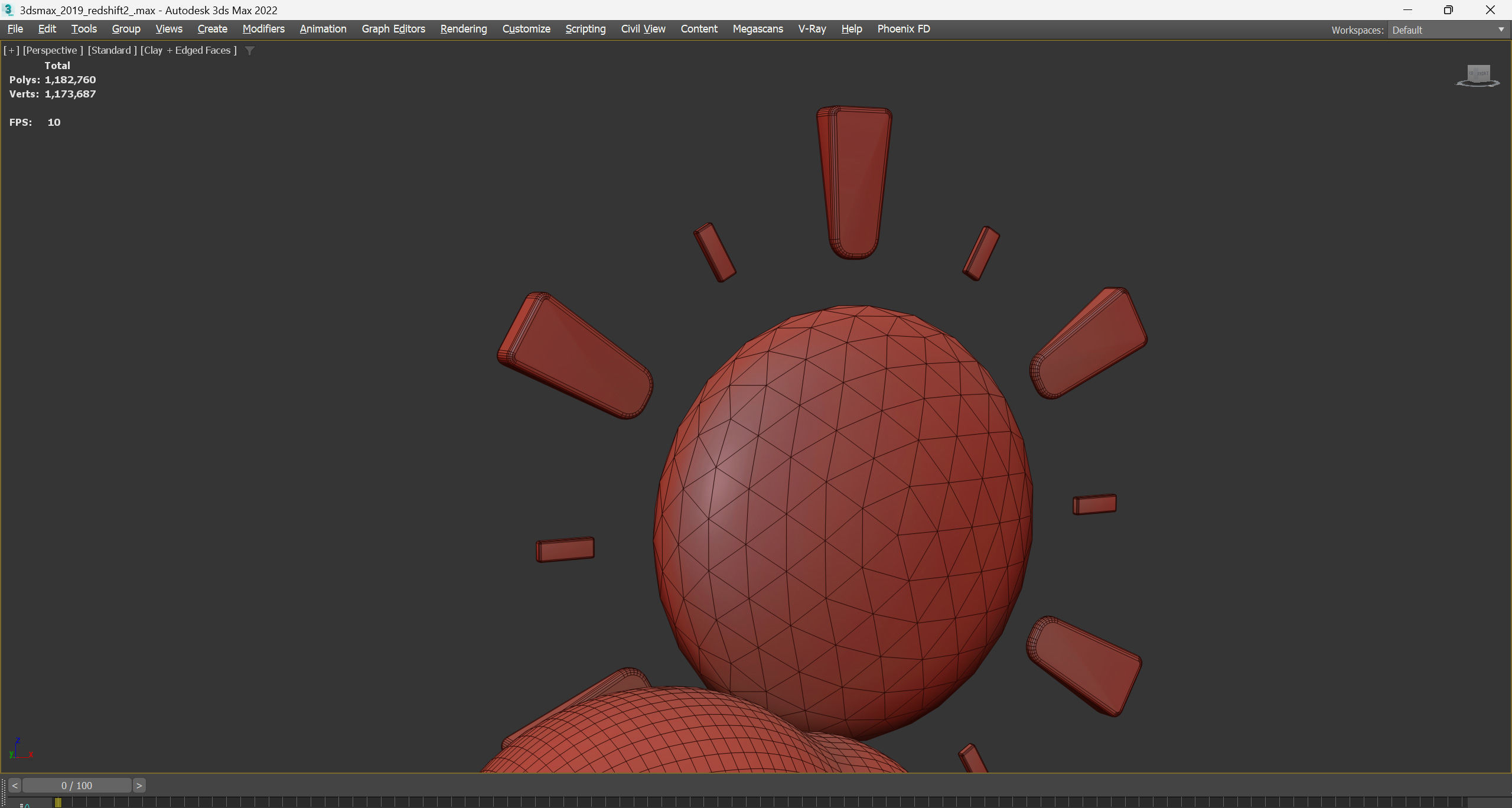 Stylized Cartoon Clouds and Weather Icons pack 140 assets Low-poly 3D model_63