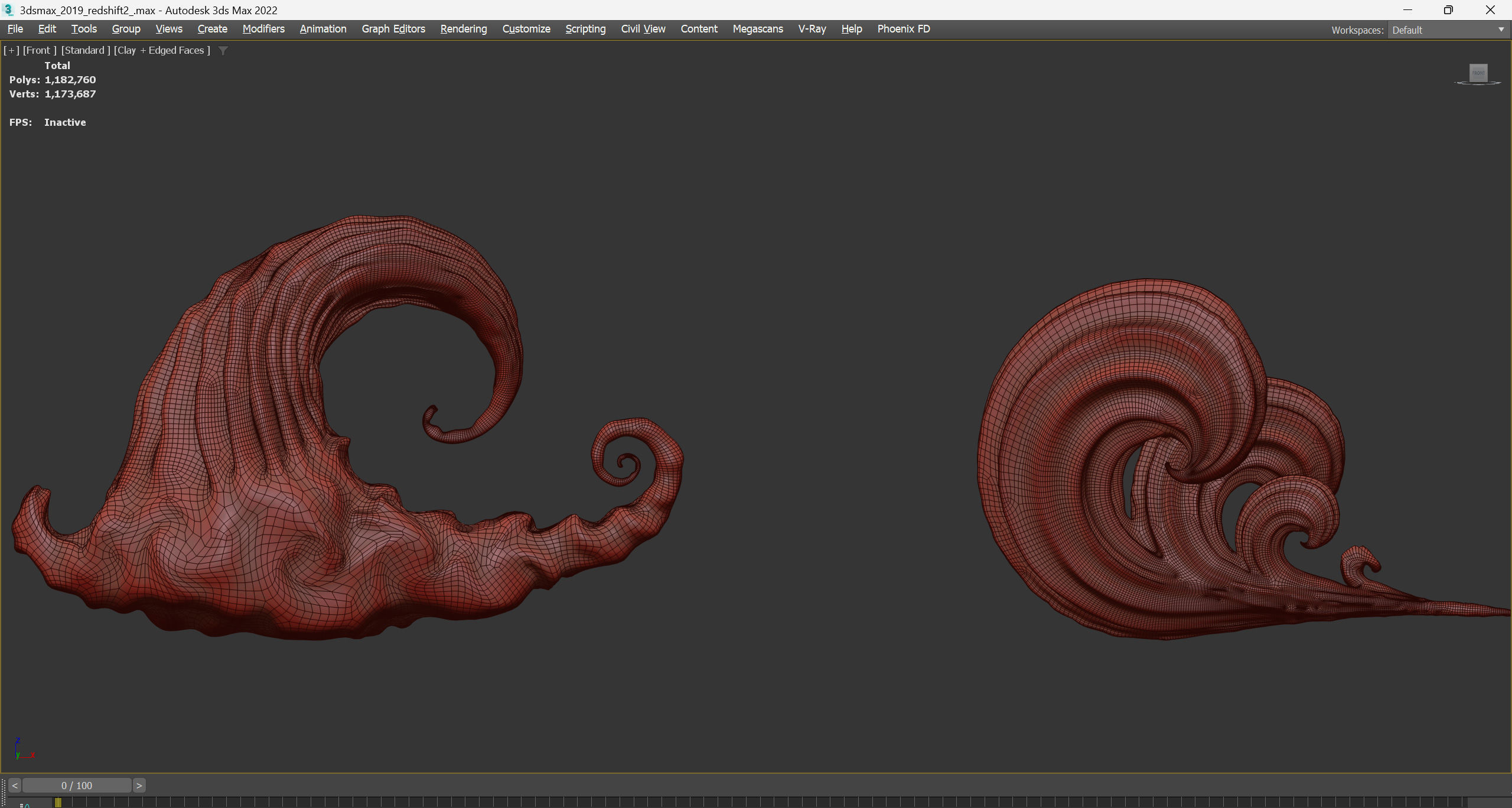 Stylized Cartoon Clouds and Weather Icons pack 140 assets Low-poly 3D model_50