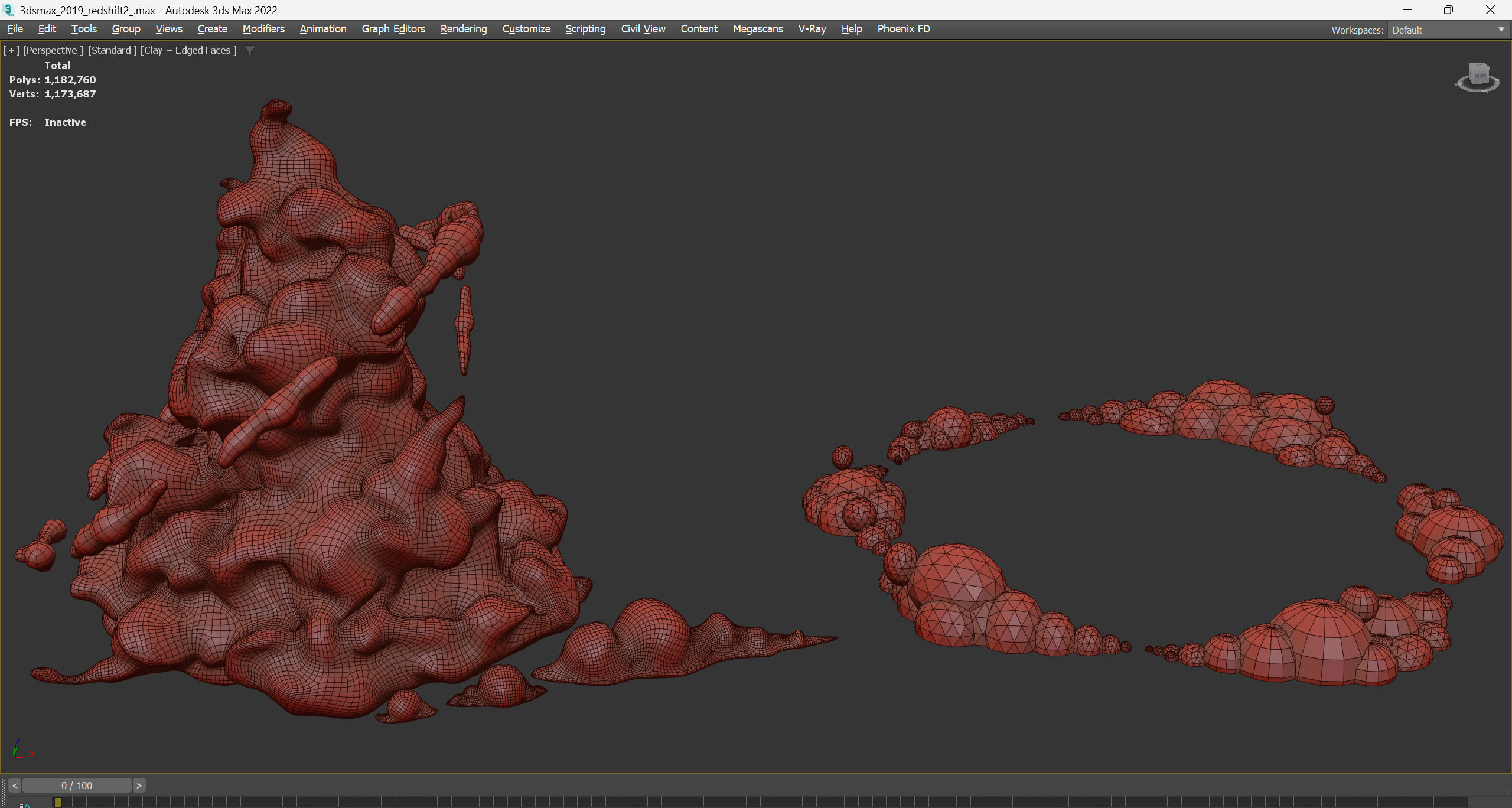 Stylized Cartoon Clouds and Weather Icons pack 140 assets Low-poly 3D model_58
