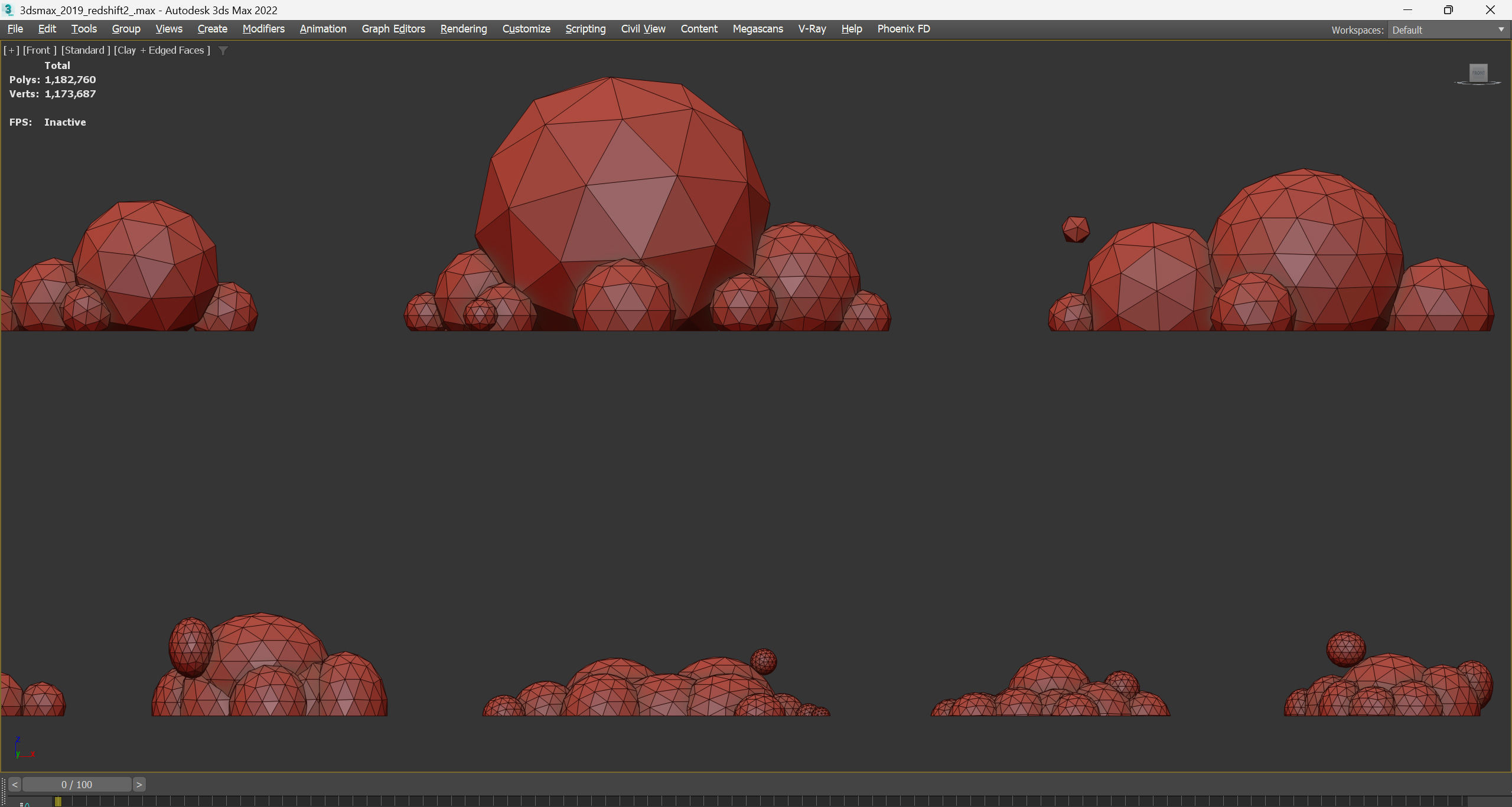 Stylized Cartoon Clouds and Weather Icons pack 140 assets Low-poly 3D model_72