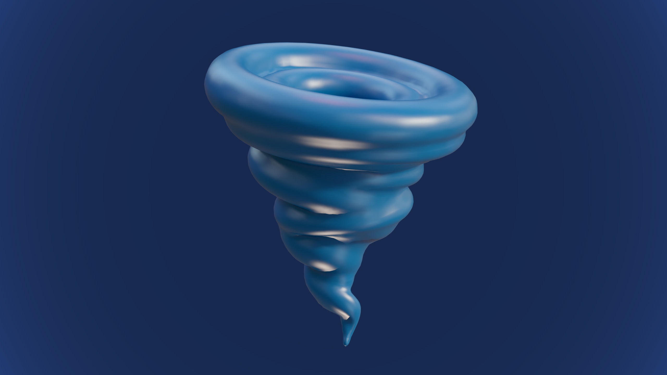 Stylized Cartoon Clouds and Weather Icons pack 140 assets Low-poly 3D model_33