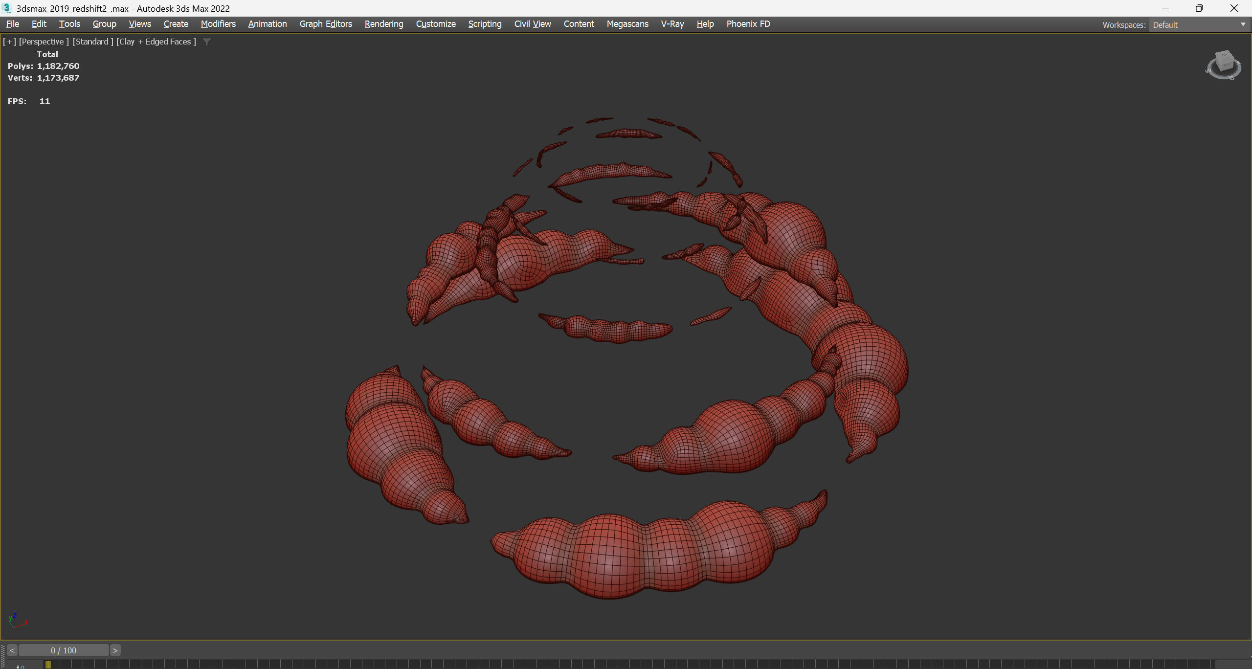 Stylized Cartoon Clouds and Weather Icons pack 140 assets Low-poly 3D model_51