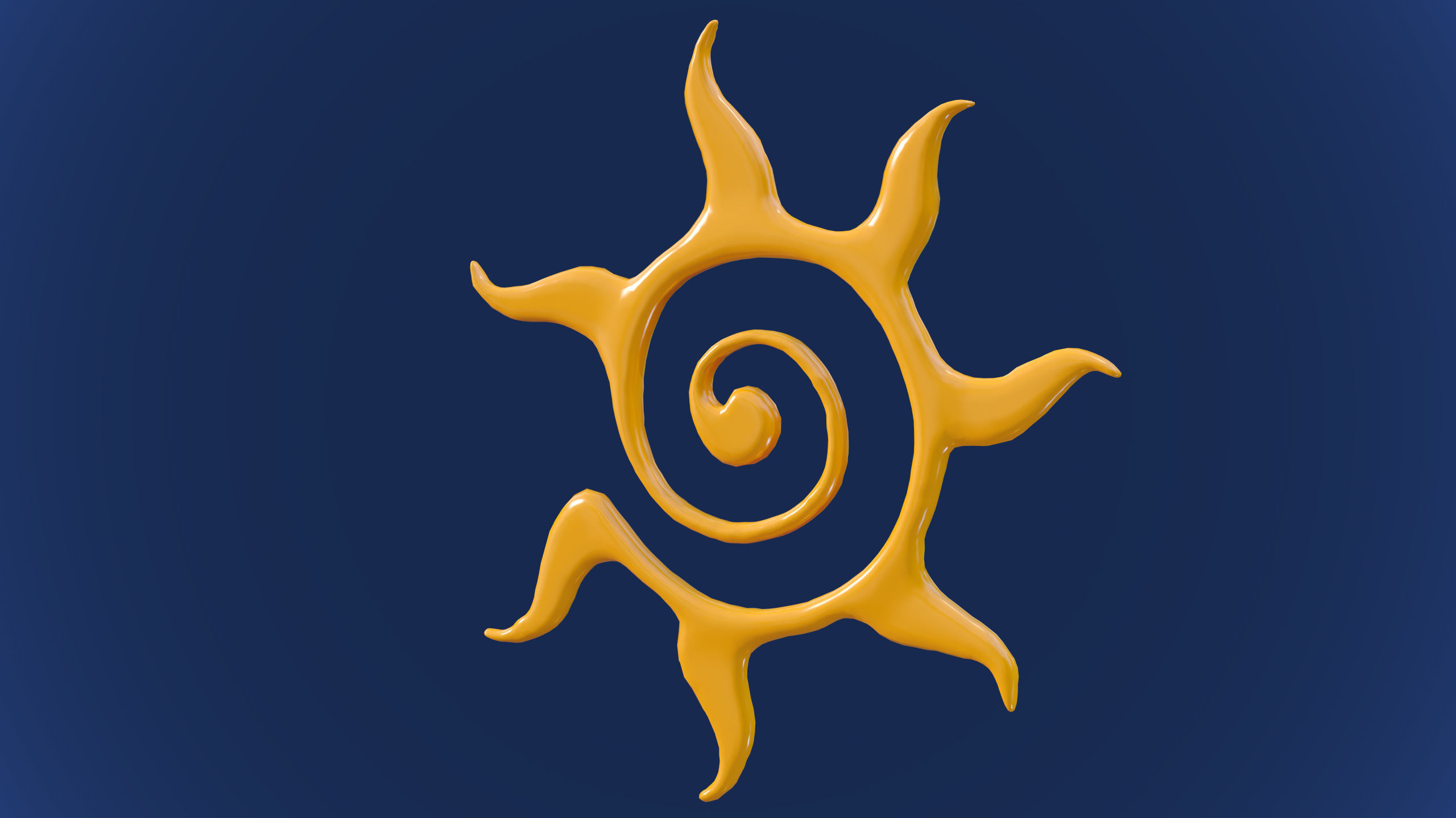 Stylized Cartoon Clouds and Weather Icons pack 140 assets Low-poly 3D model_34