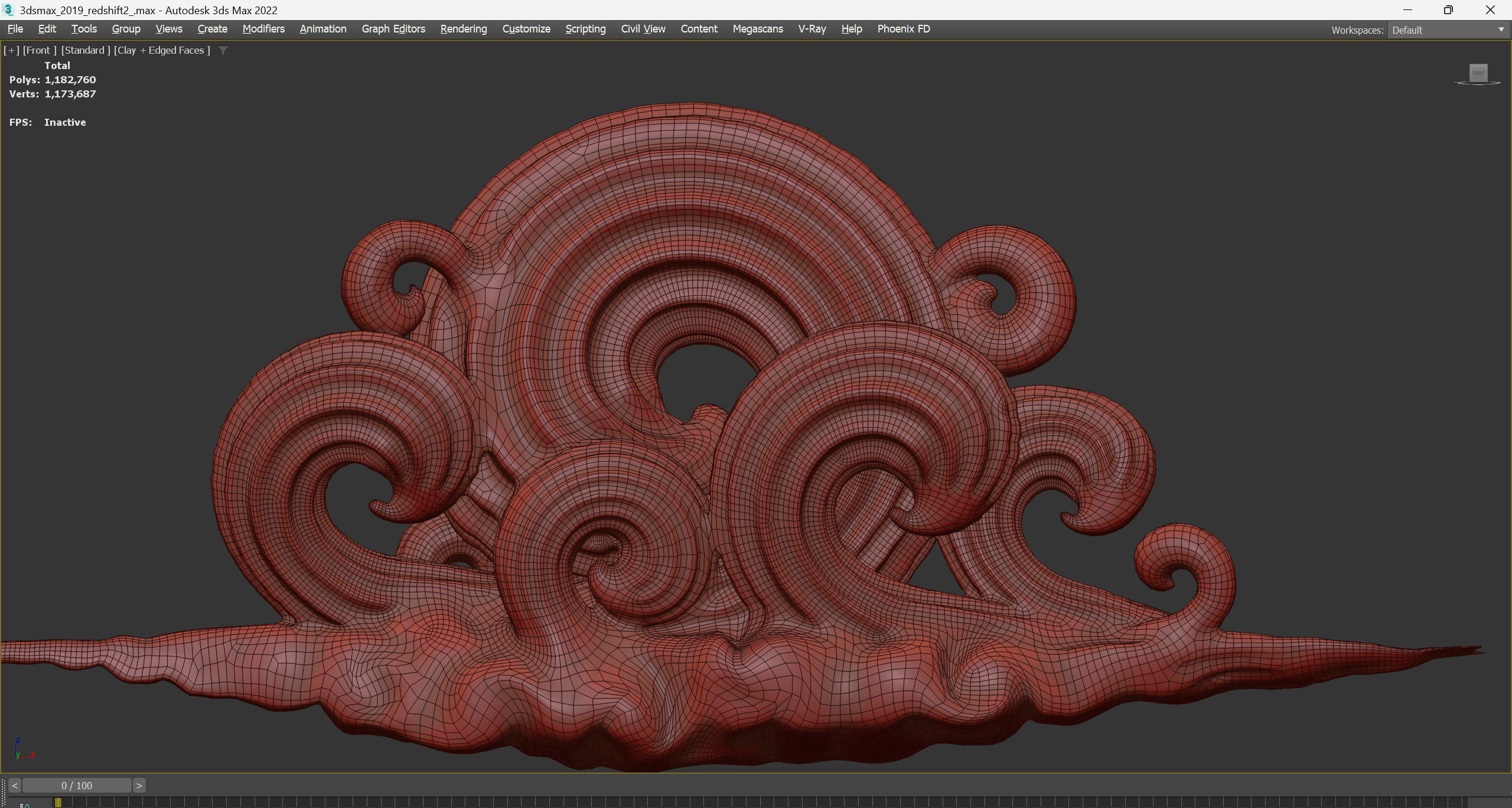 Stylized Cartoon Clouds and Weather Icons pack 140 assets Low-poly 3D model_55
