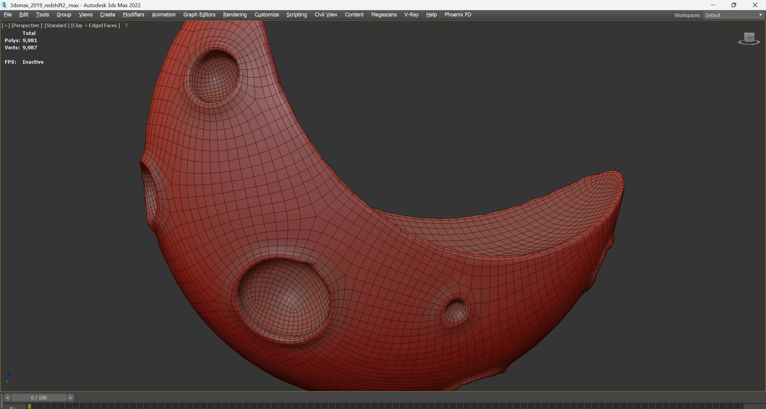 Stylized Cartoon Clouds and Weather Icons pack 140 assets Low-poly 3D model_64