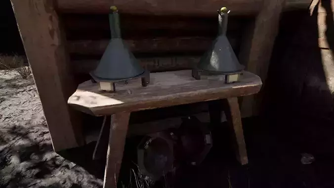 German HHL-3 Anti-Tank Grenade 3D model