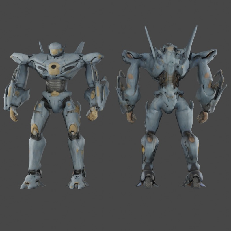 Striker Eureka 3D model Free 3D model_3