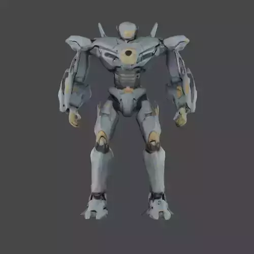 Striker Eureka 3D model