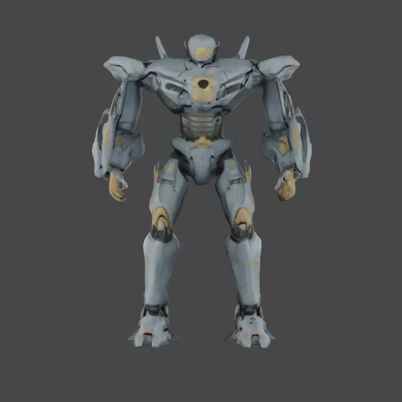 Striker Eureka 3D model Free 3D model_0