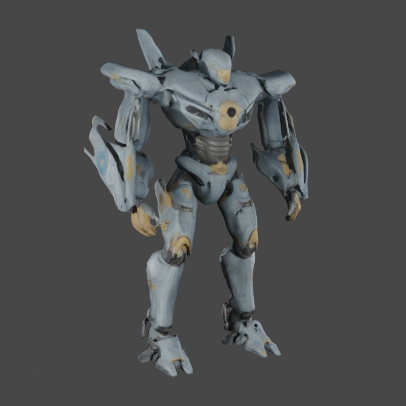 Striker Eureka 3D model Free 3D model_1