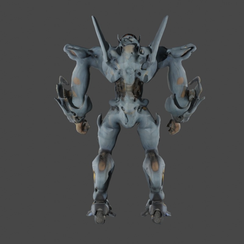 Striker Eureka 3D model Free 3D model_2