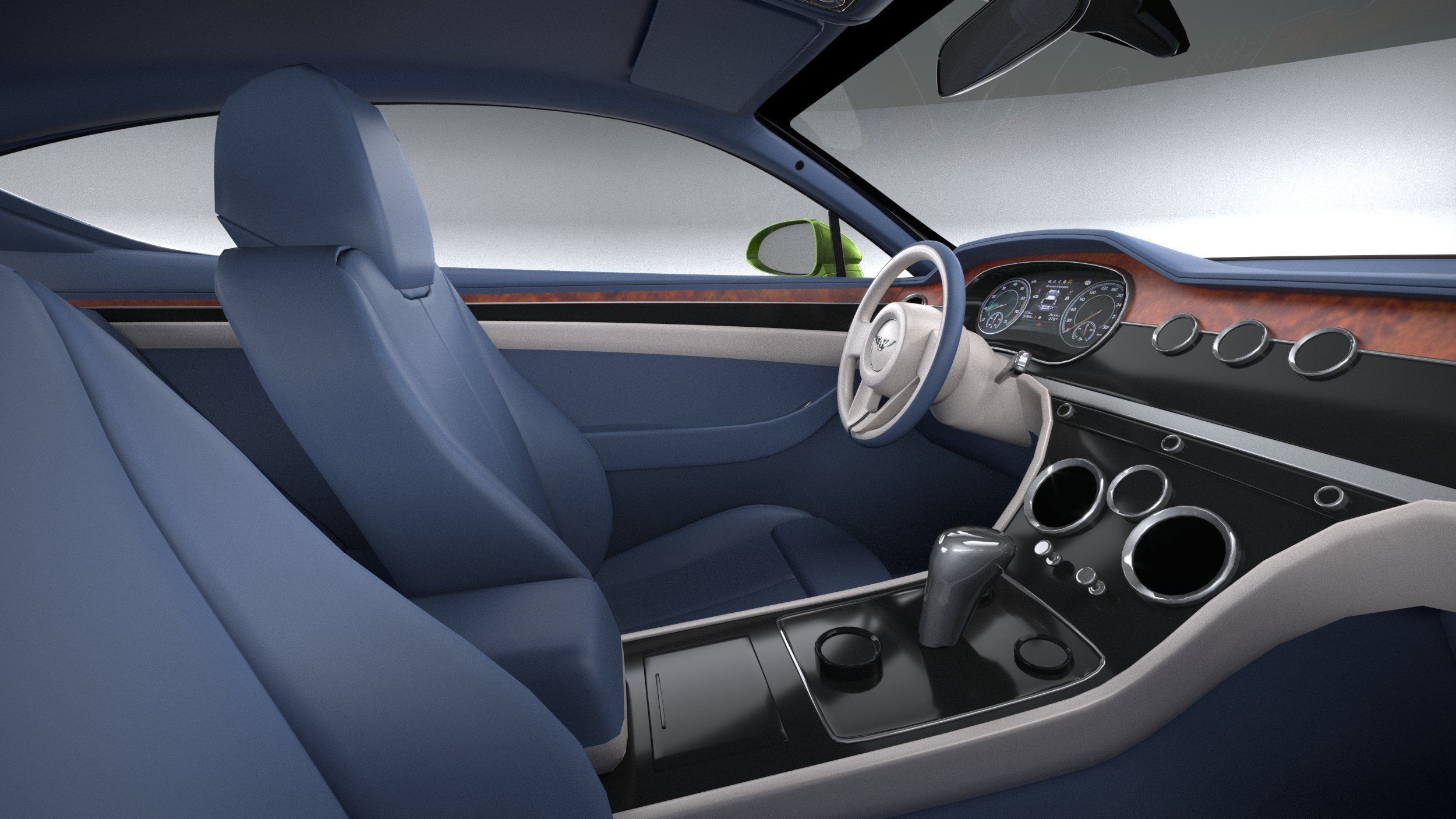 Bentley Continental GT Speed 2025 3D model_28