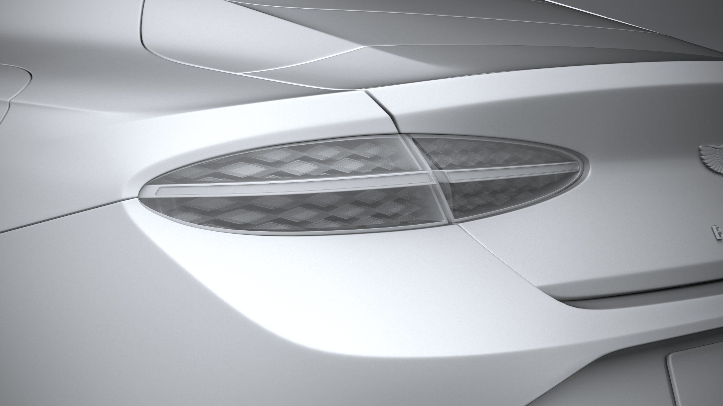 Bentley Continental GT Speed 2025 3D model_24