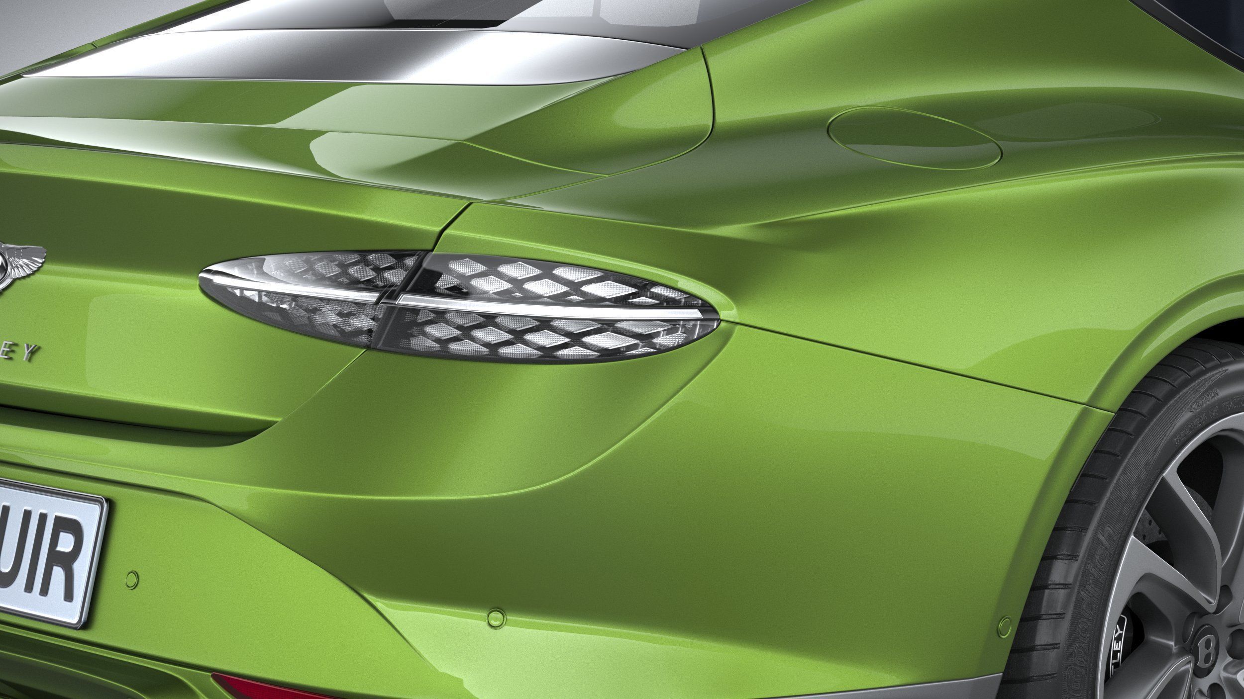 Bentley Continental GT Speed 2025 3D model_18