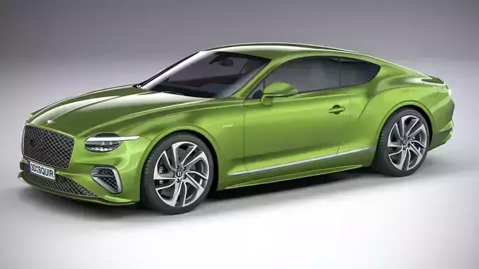 Bentley Continental GT Speed 2025 3D model