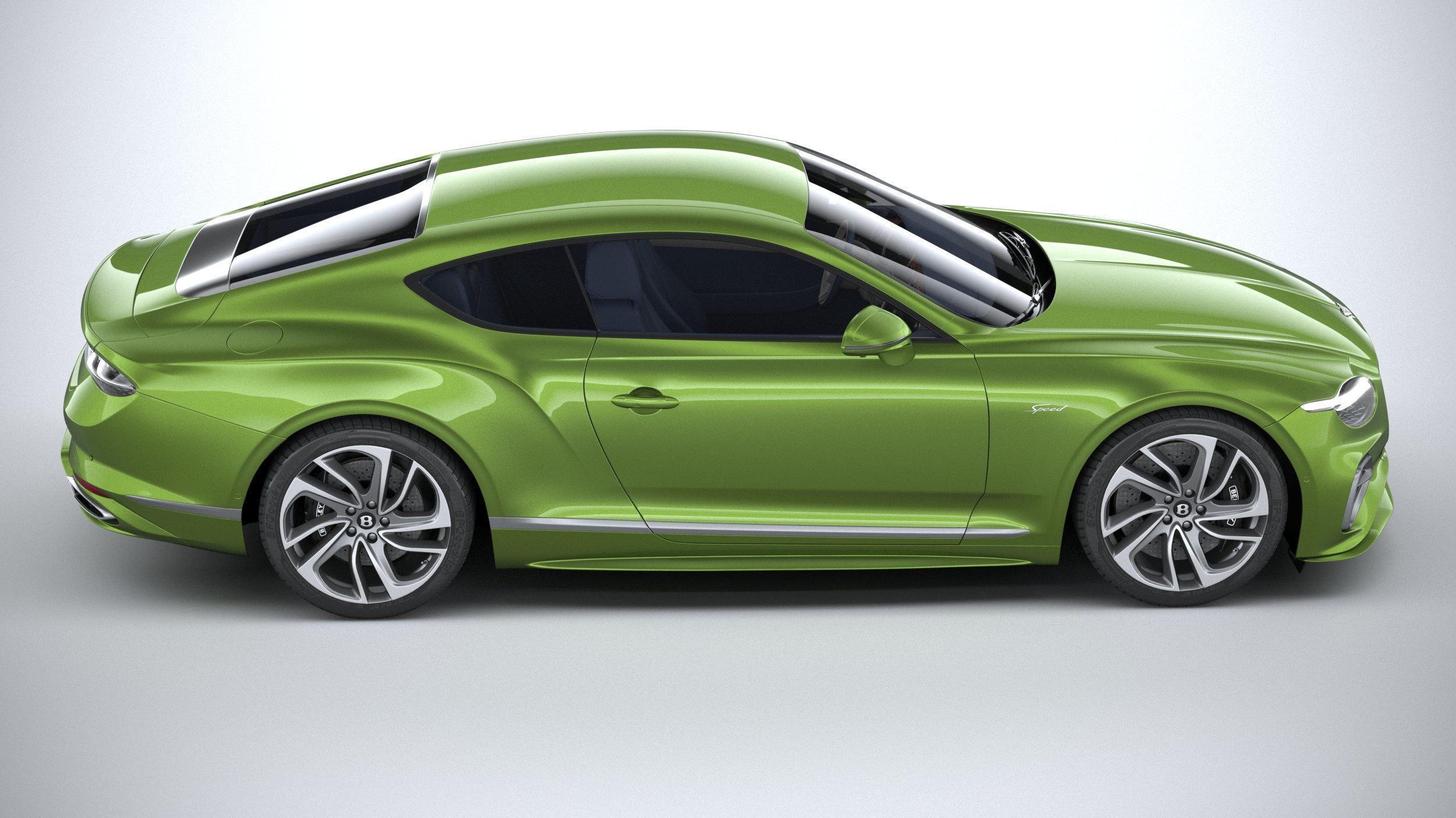 Bentley Continental GT Speed 2025 3D model_11