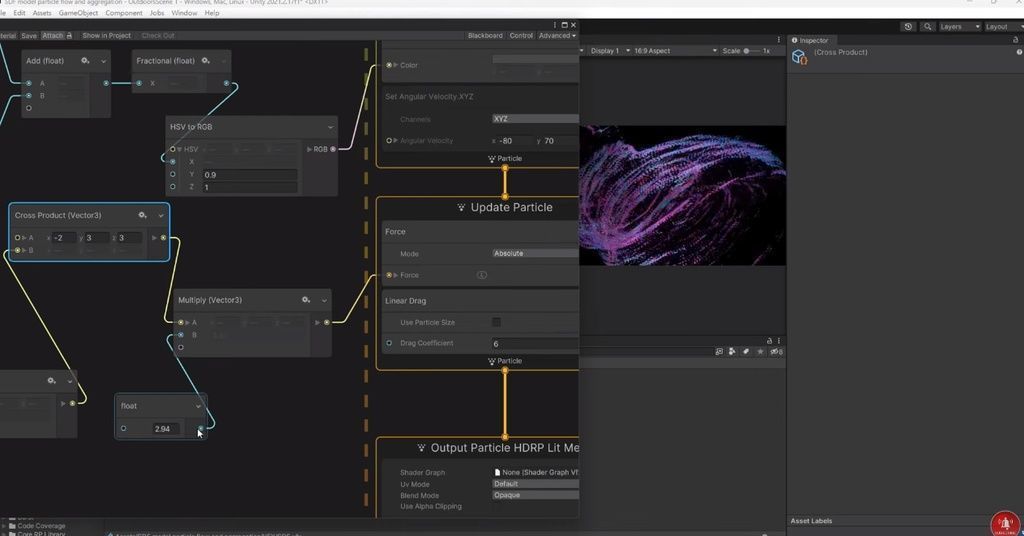 Unity VFX Graph - SDF Model Particle Deformation 3D model_2