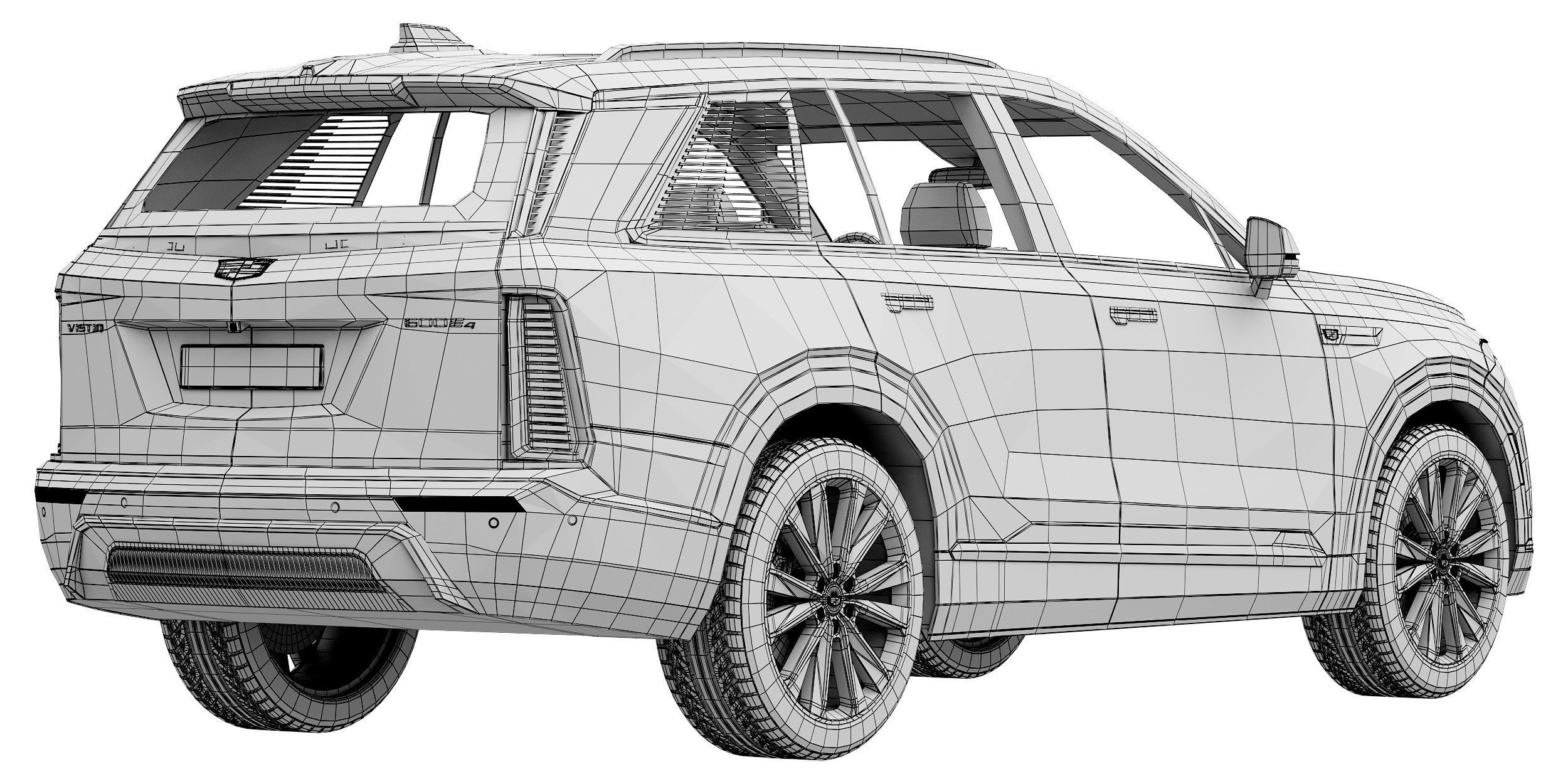 Cadillac Vistiq 3D model_16