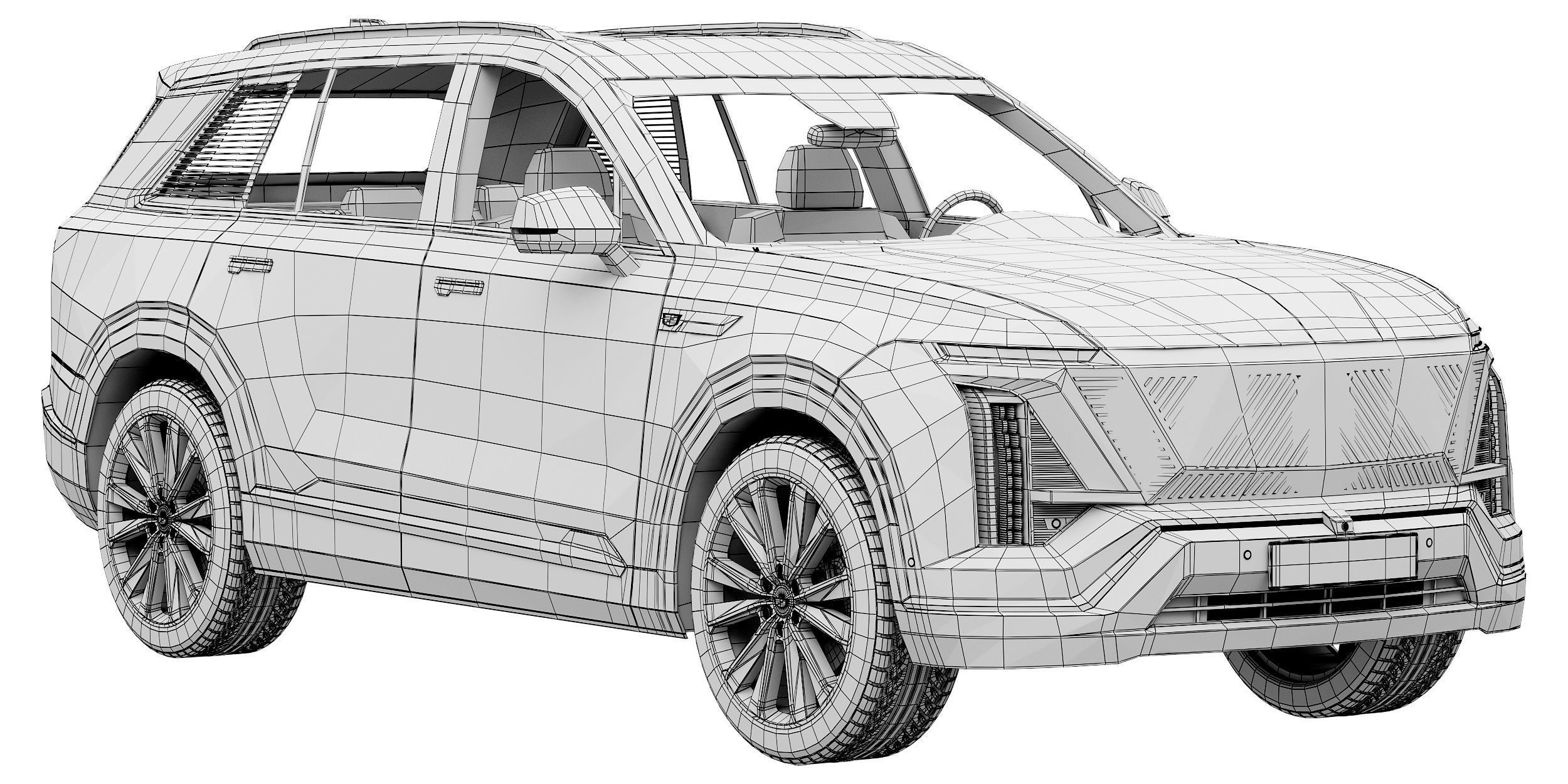 Cadillac Vistiq 3D model_14