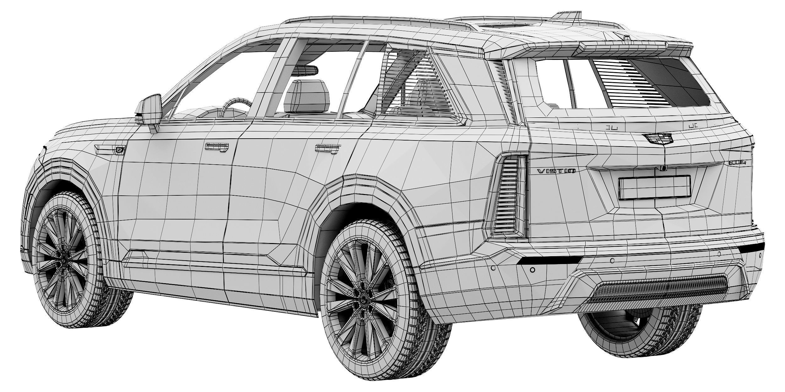 Cadillac Vistiq 3D model_15