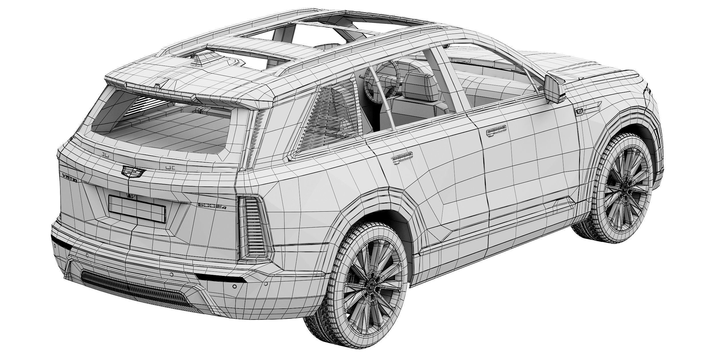 Cadillac Vistiq 3D model_17