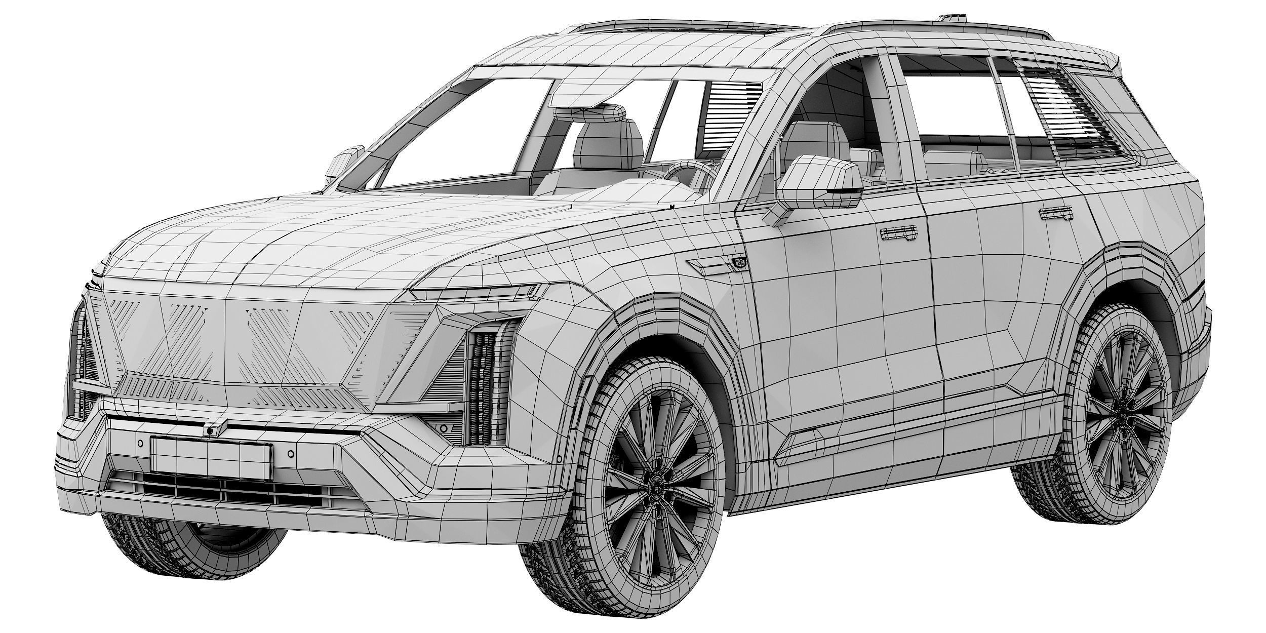 Cadillac Vistiq 3D model_13