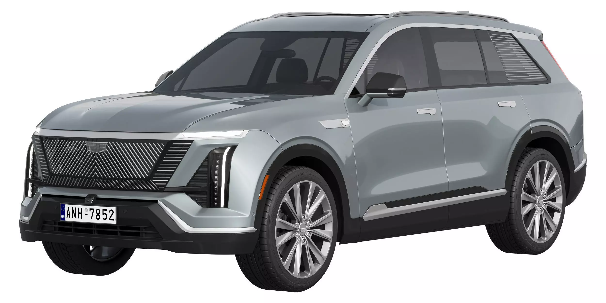 Cadillac Vistiq 3D model_0