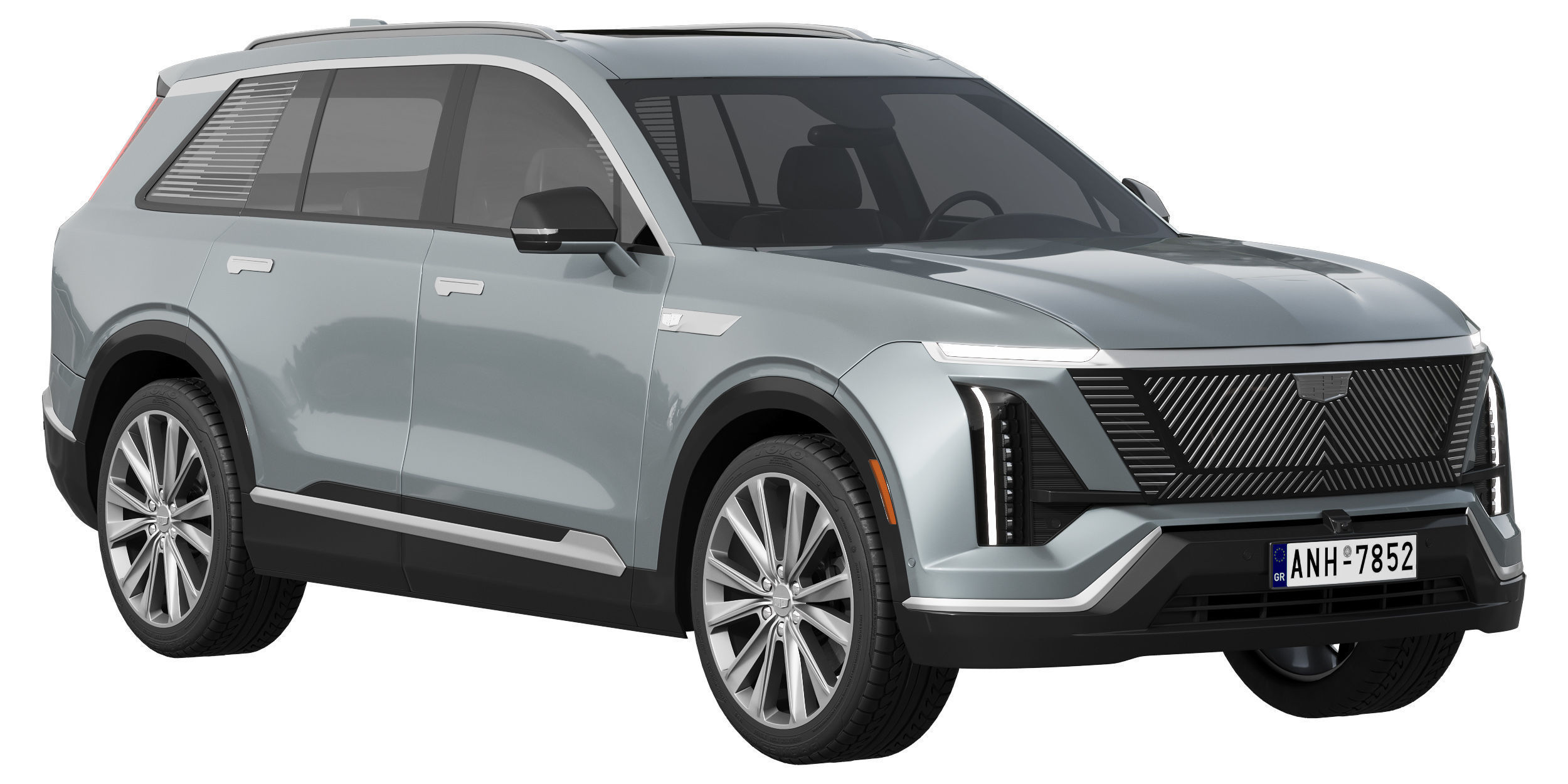 Cadillac Vistiq 3D model_1