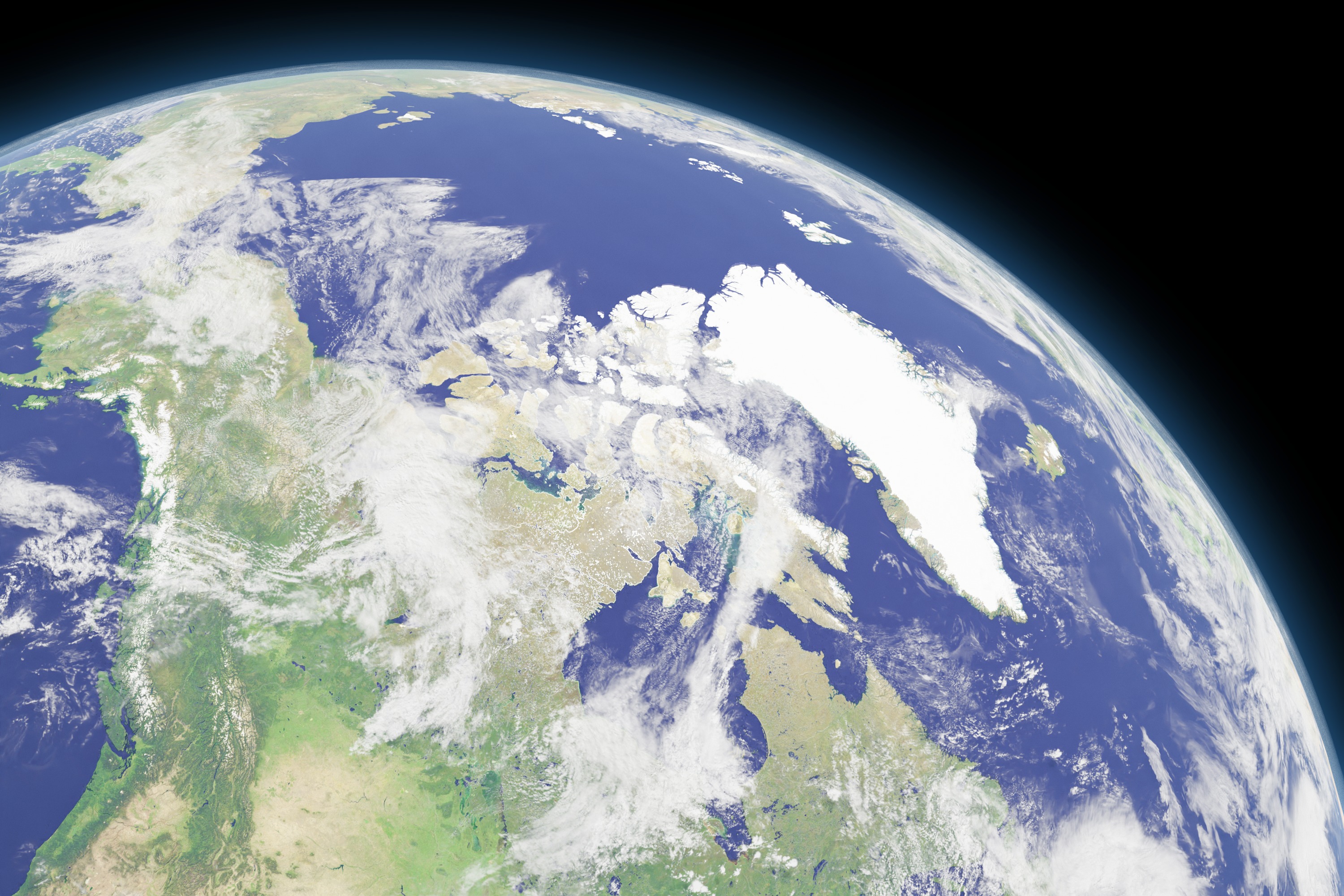 Photorealistic Earth 43K 3D model_11