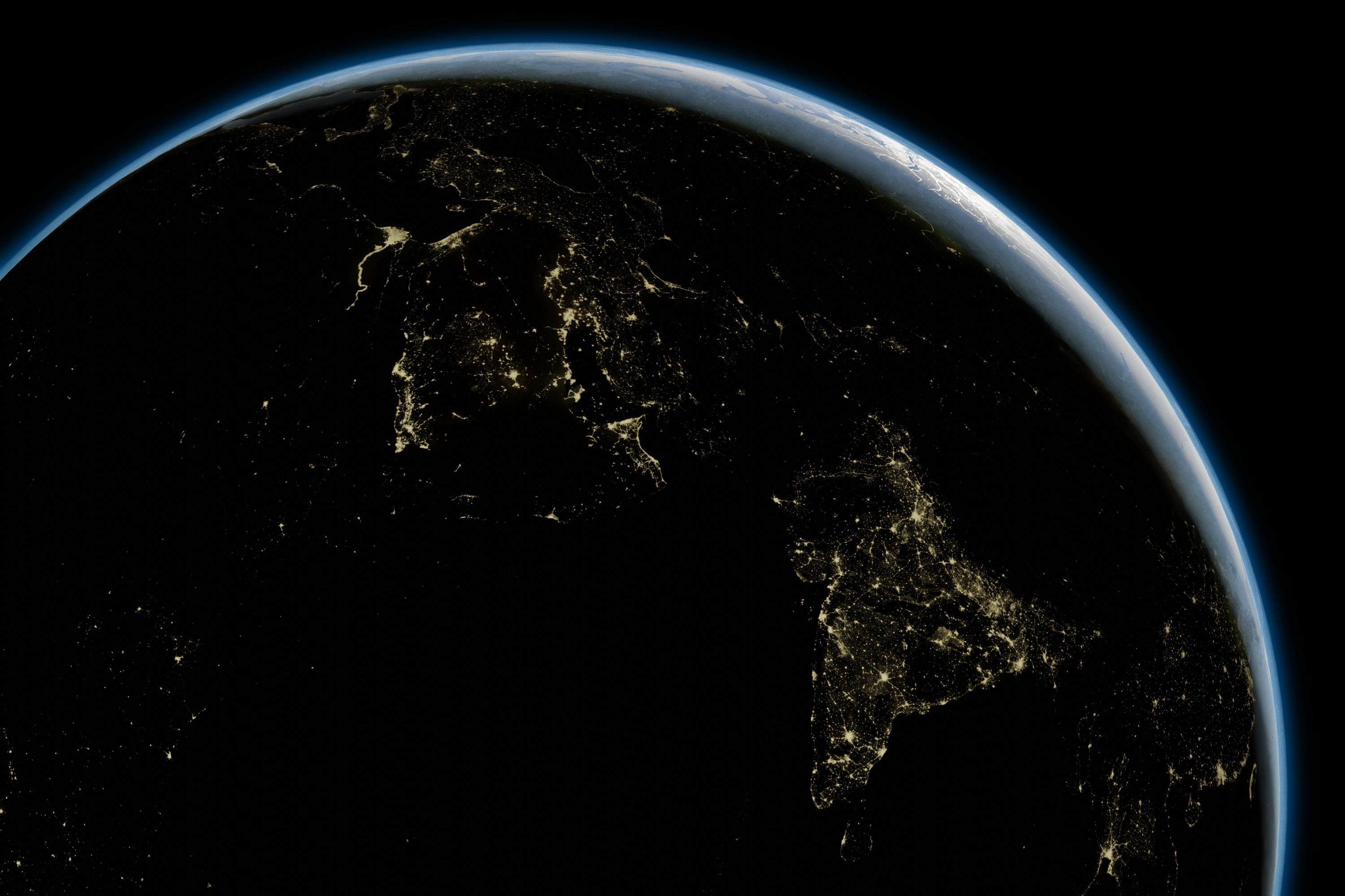 Photorealistic Earth 43K 3D model_3